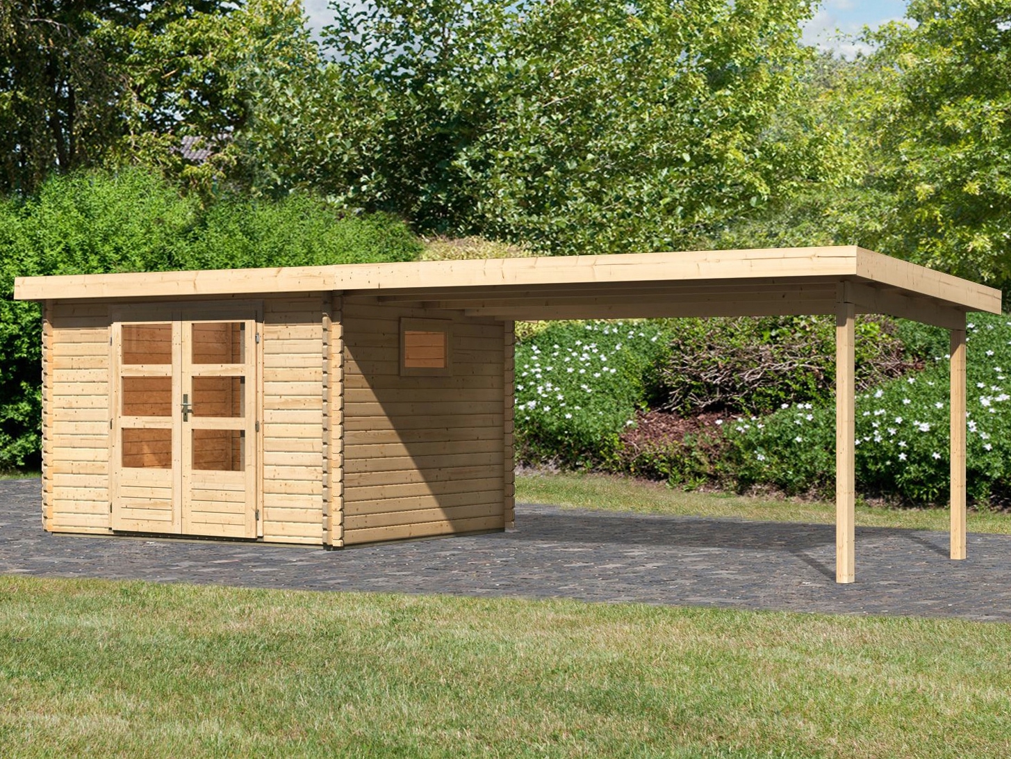 WOODFeeling Gartenhaus WOODFeeling Gartenhaus