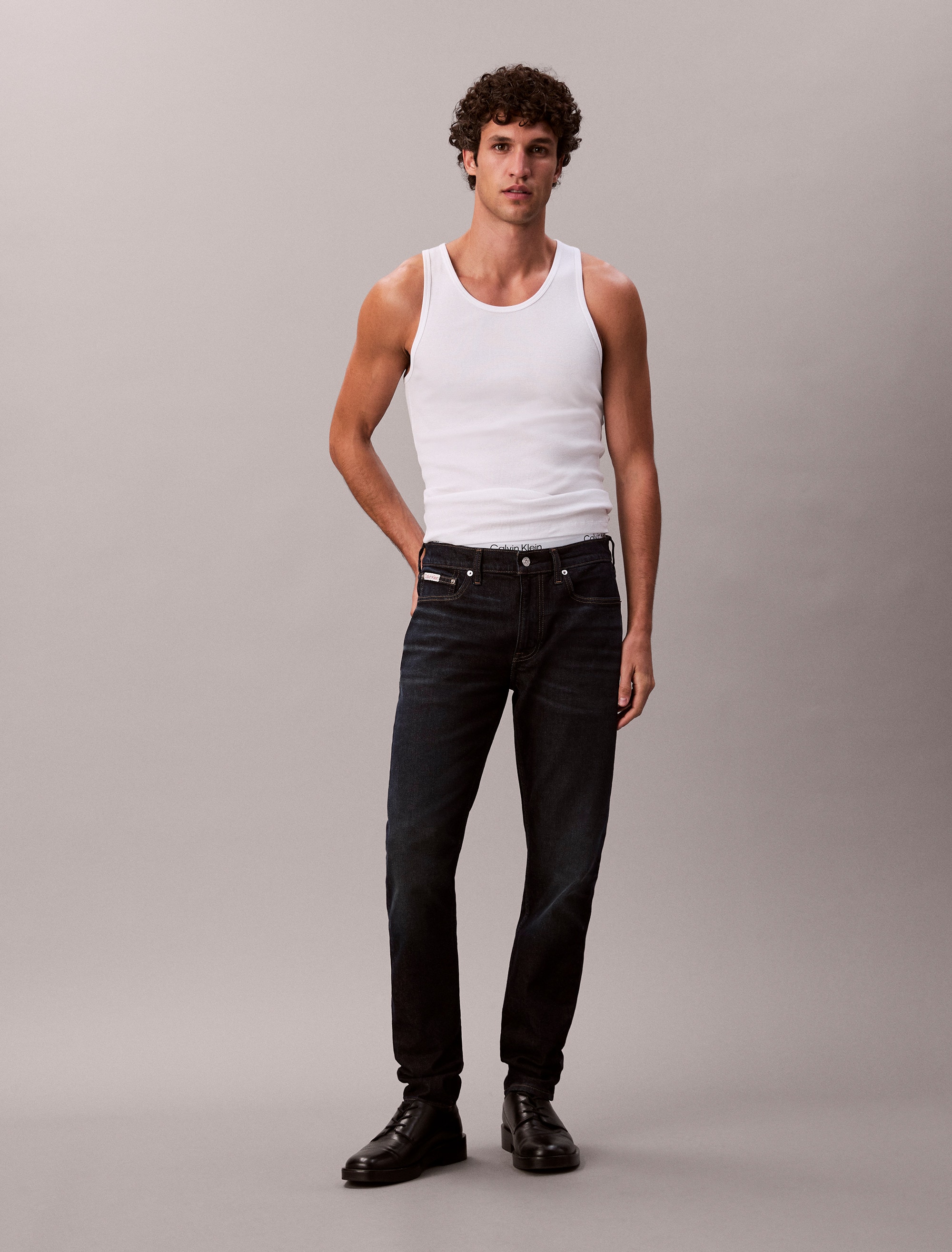 Calvin Klein Jeans Slim-fit-Jeans "SLIM TAPER JEANS" Slim fit günstig online kaufen