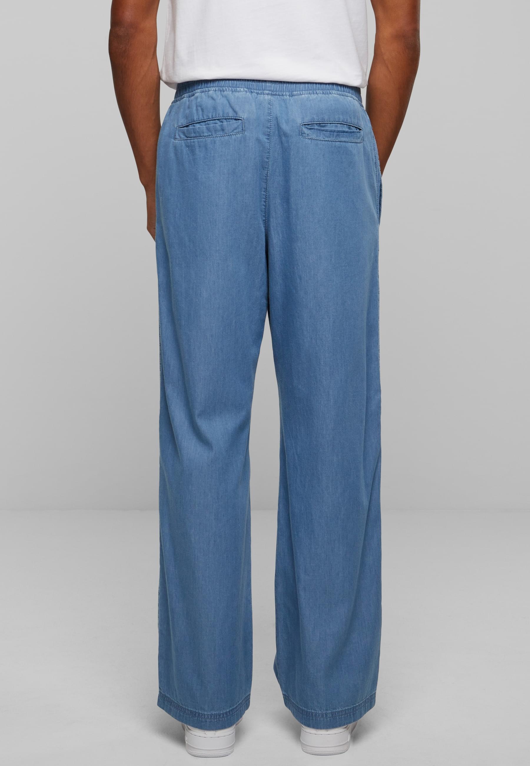 URBAN CLASSICS Bequeme Jeans »Urban Classics Herren Oversized Lightweight Denim Pants«