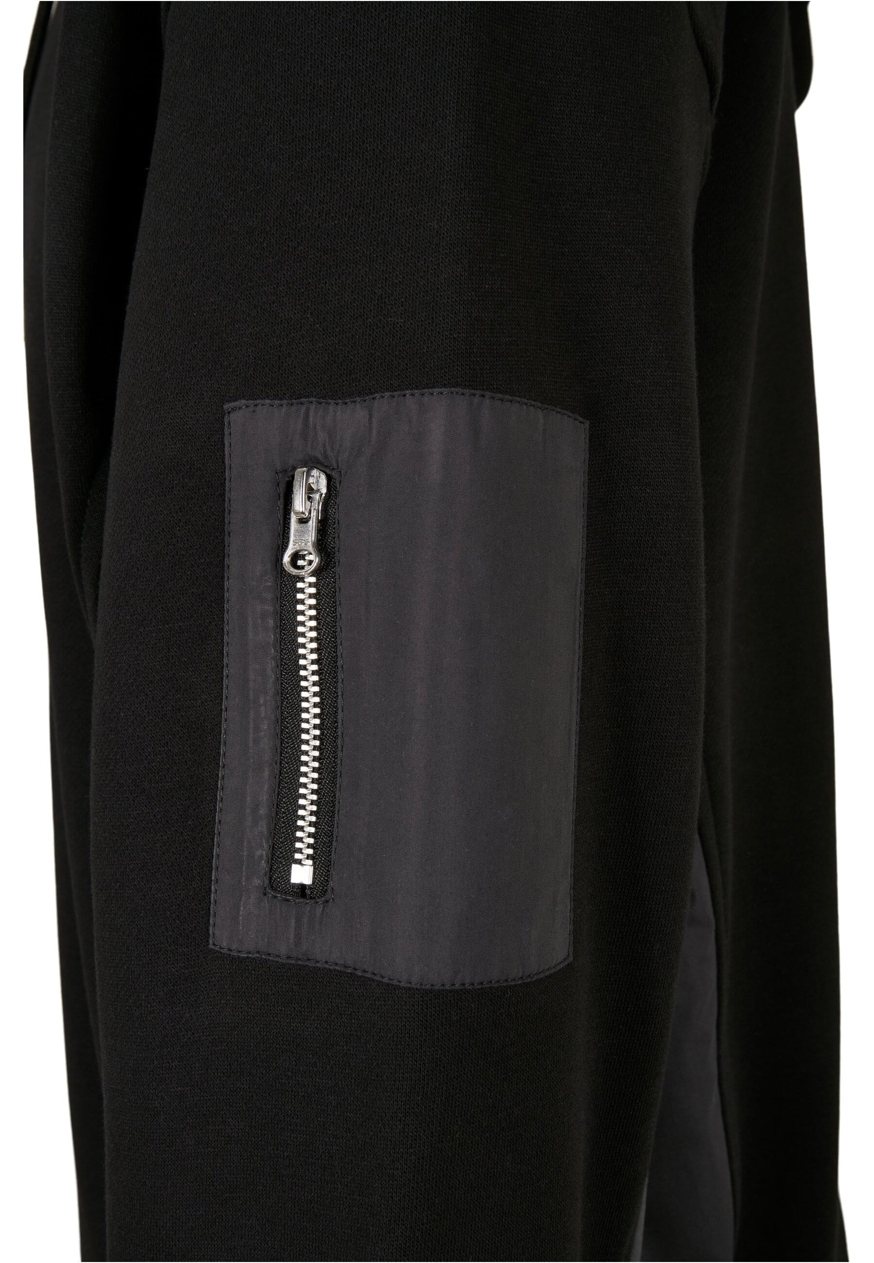 URBAN CLASSICS Kapuzensweatshirt »Urban Classics Herren Military Bomber Hoody«, (1 tlg.)