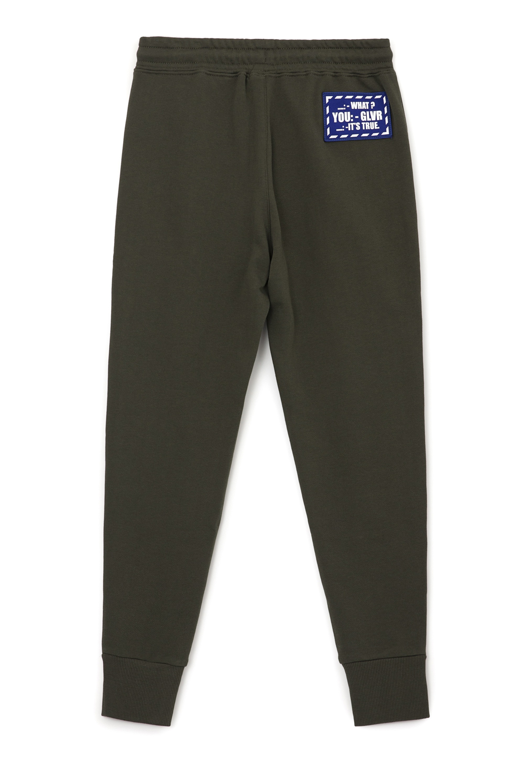 Gulliver Stoffhose, mit farbigem Schriftprint