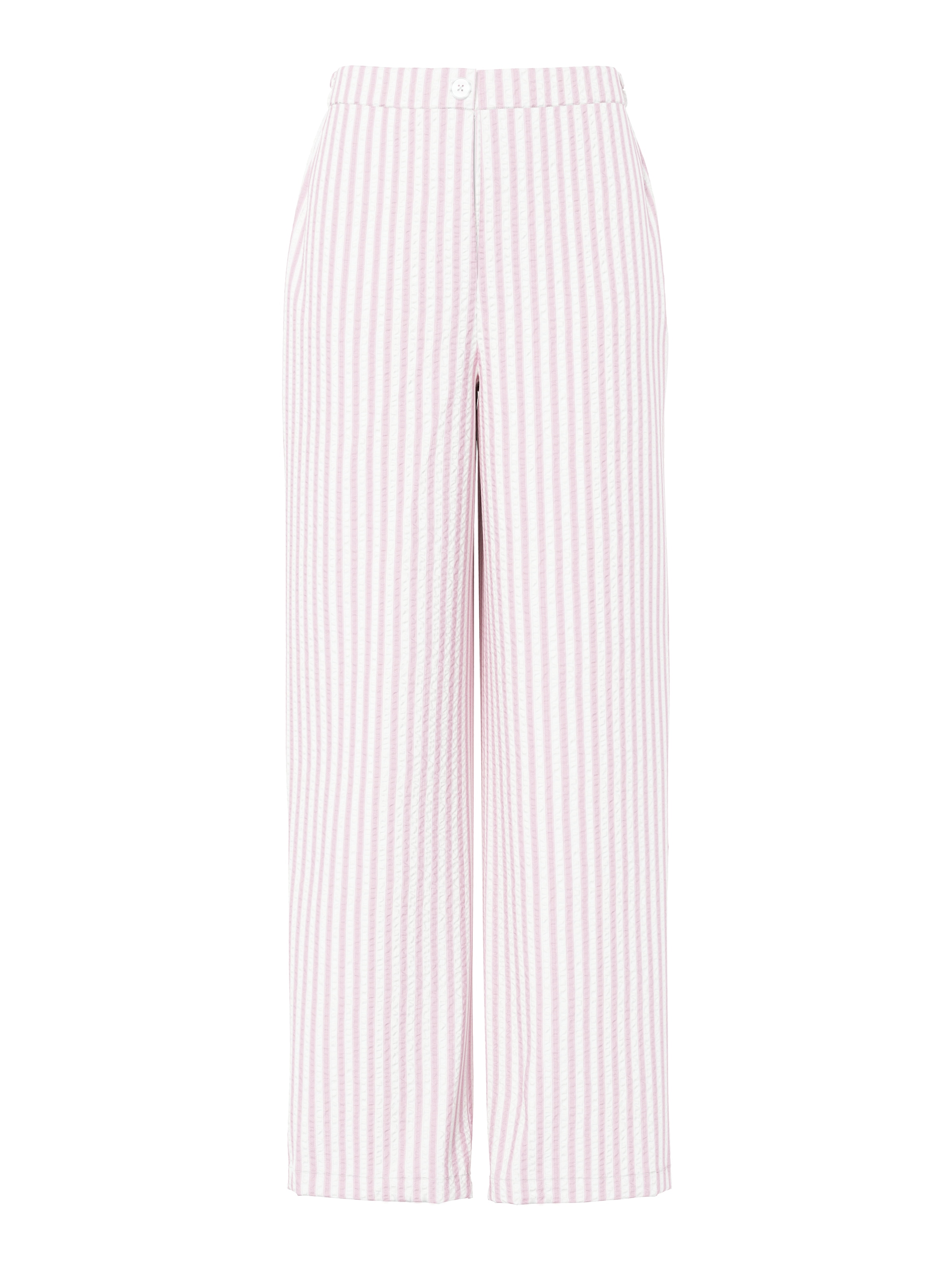 pieces Stoffhose »PCSTINNA HW PANTS WVN NOOS BC«  mit weitem Bein