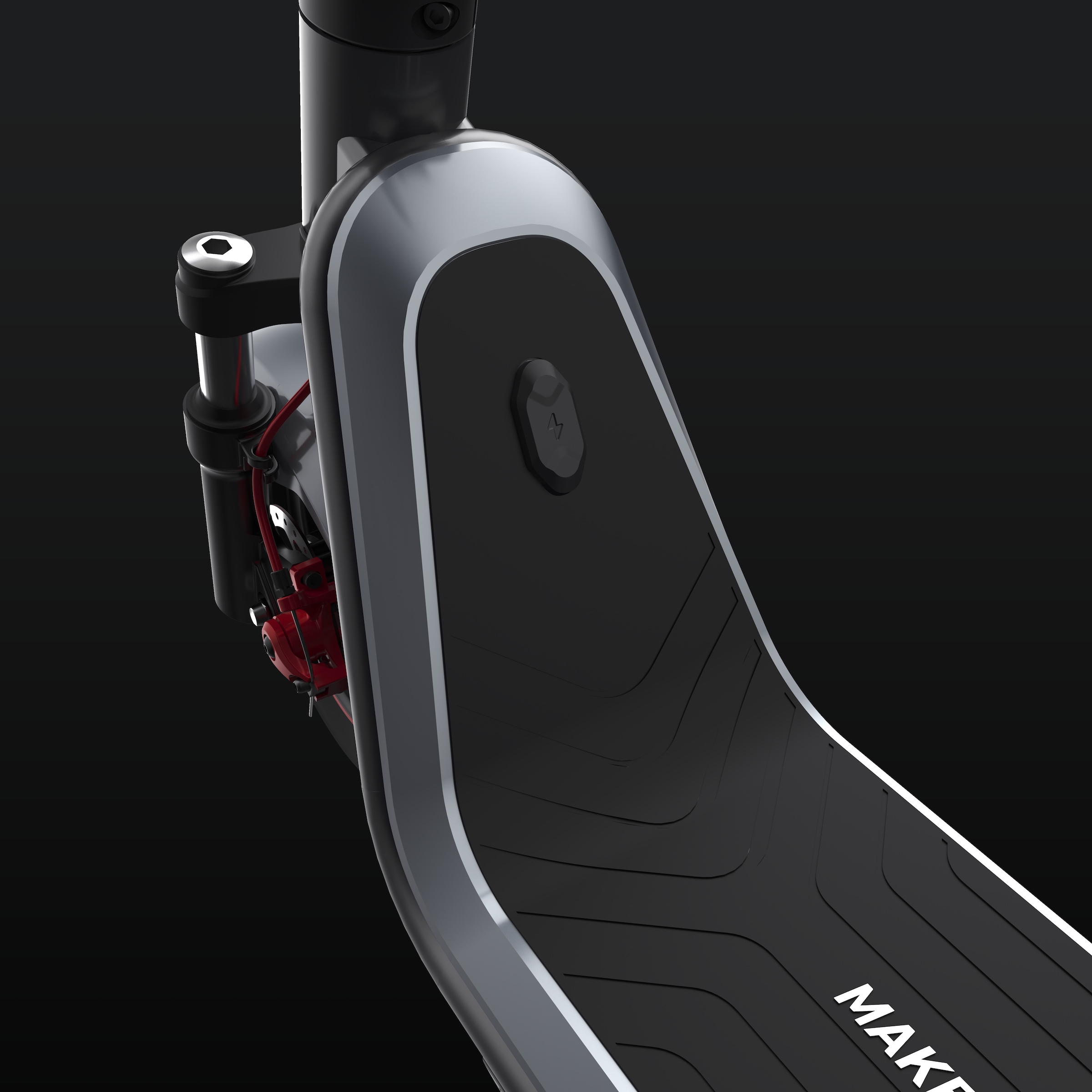 NIU E-Scooter »KQi 300X DE-BG« 20 km/h 60 km