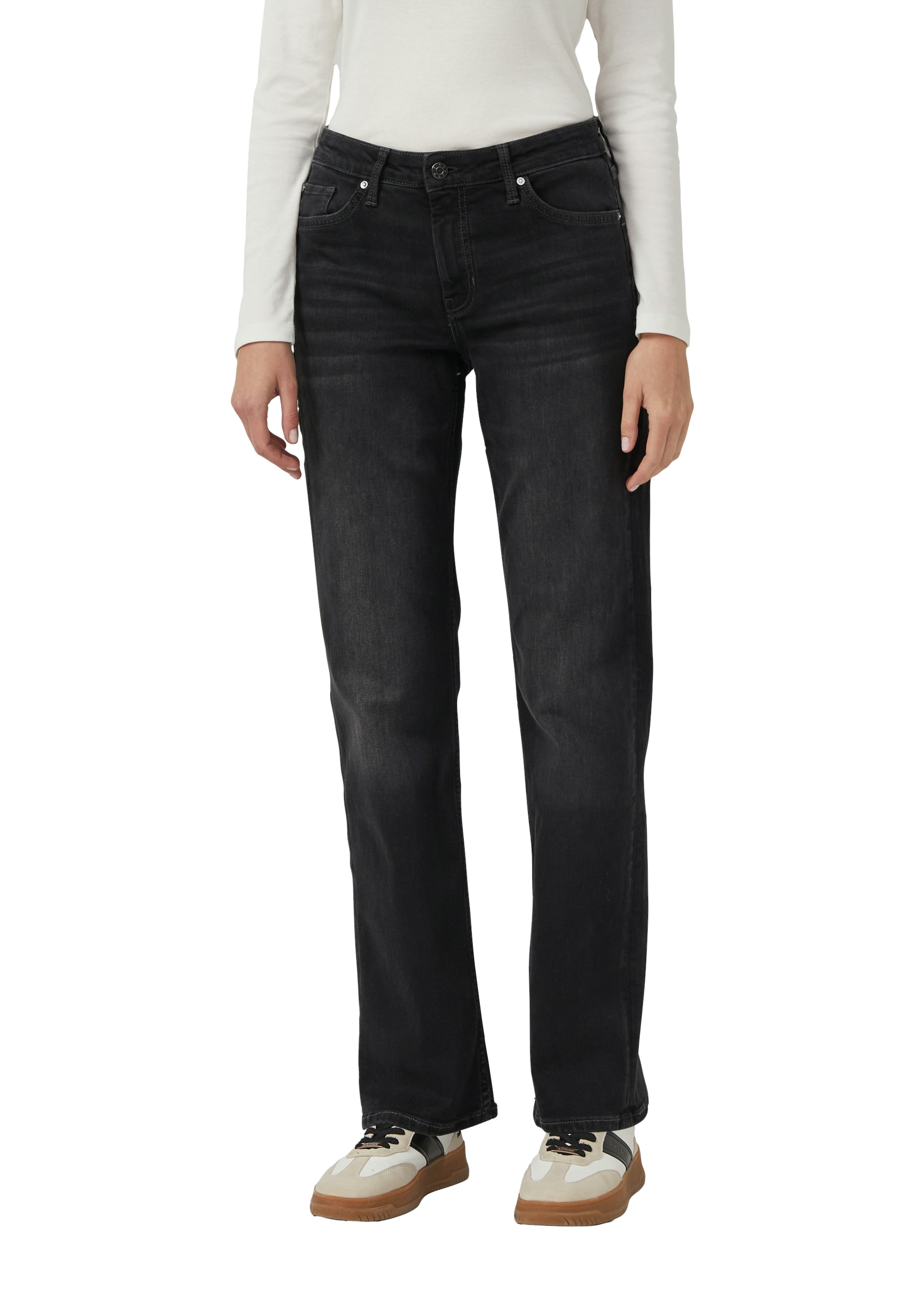 s.Oliver Straight-Jeans, Mid Rise, Regular Fit günstig online kaufen