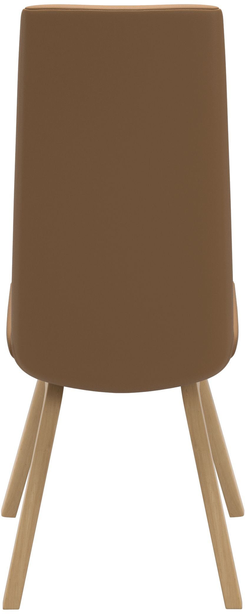Stressless® Polsterstuhl »Laurel«, Leder PALOMA, High Back, Größe M, mit schräggestellten Beinen in Eiche natur