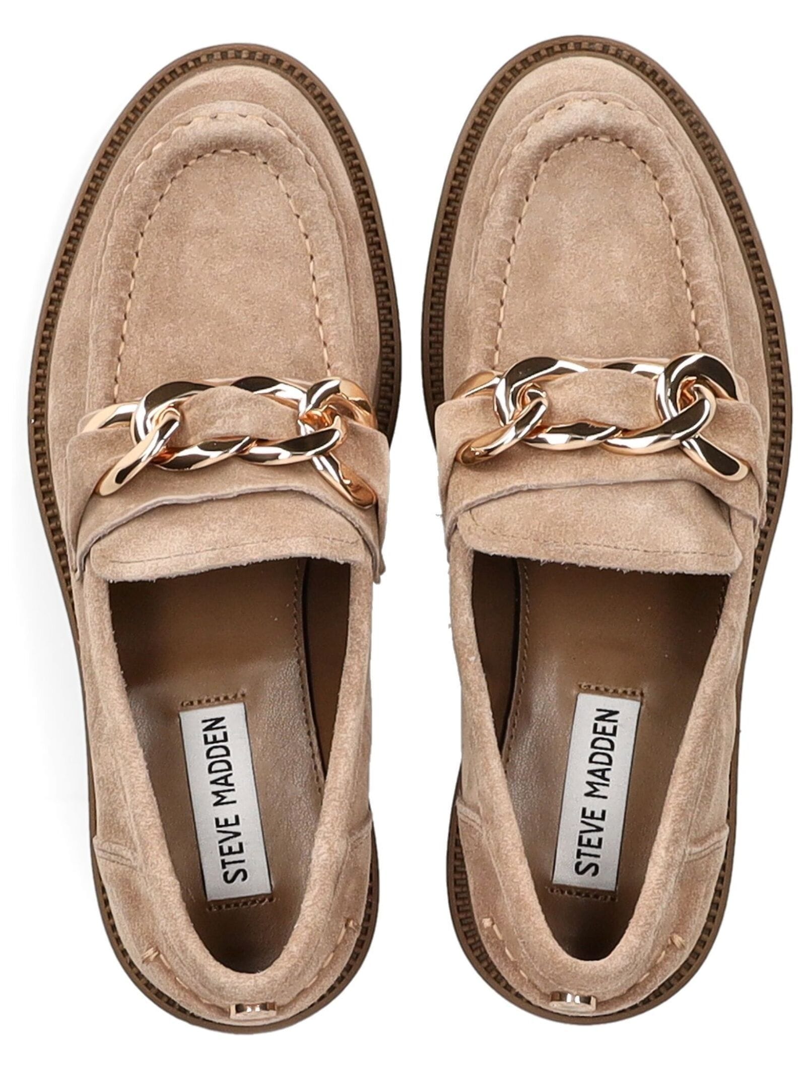 STEVE MADDEN Slipper »STEVE MADDEN Slipper Veloursleder«