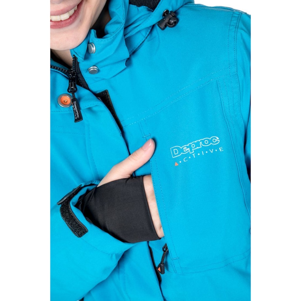 DEPROC Active Winterjacke »MONTREAL WOMEN«