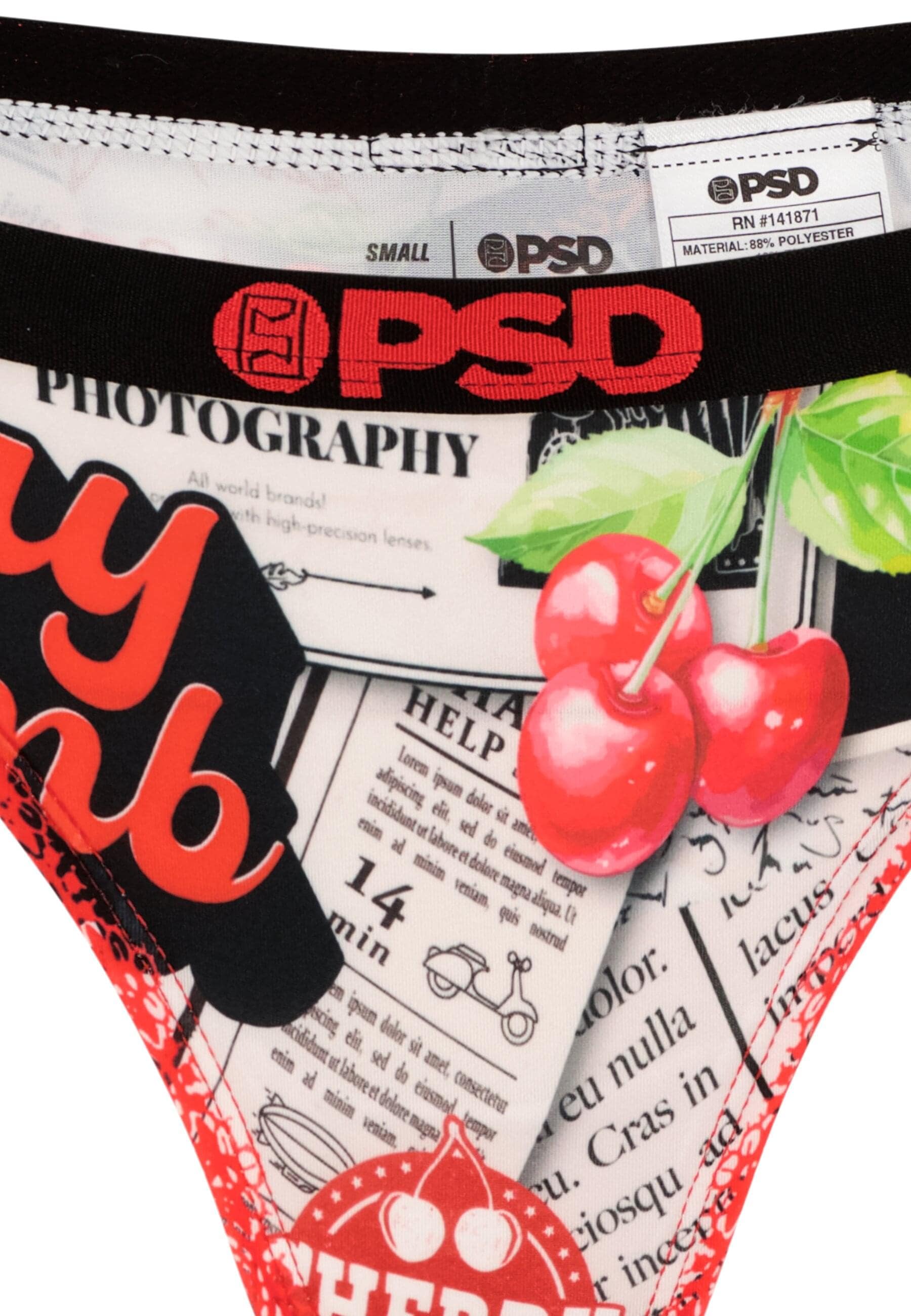 PSD Panty »PSD CHERRY BOMB TH«