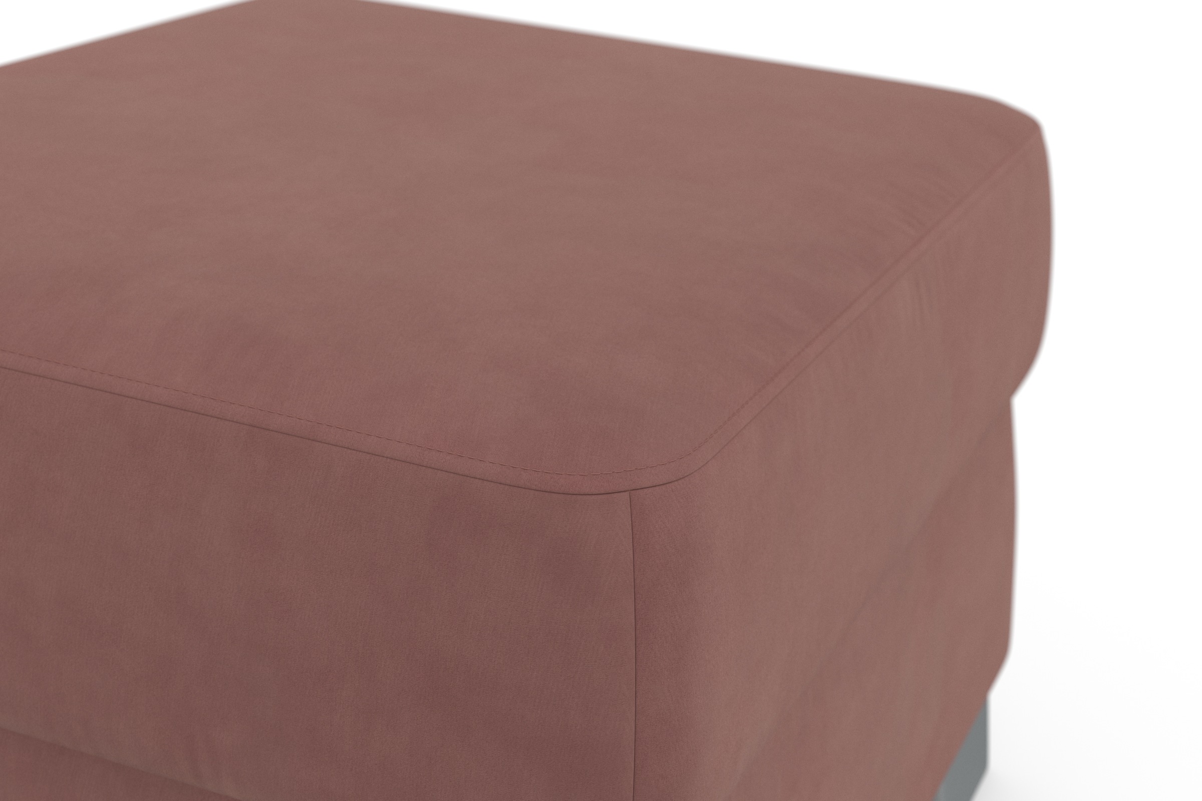 DOMO collection Hocker »Anzio«, wahlweise mit Federkern