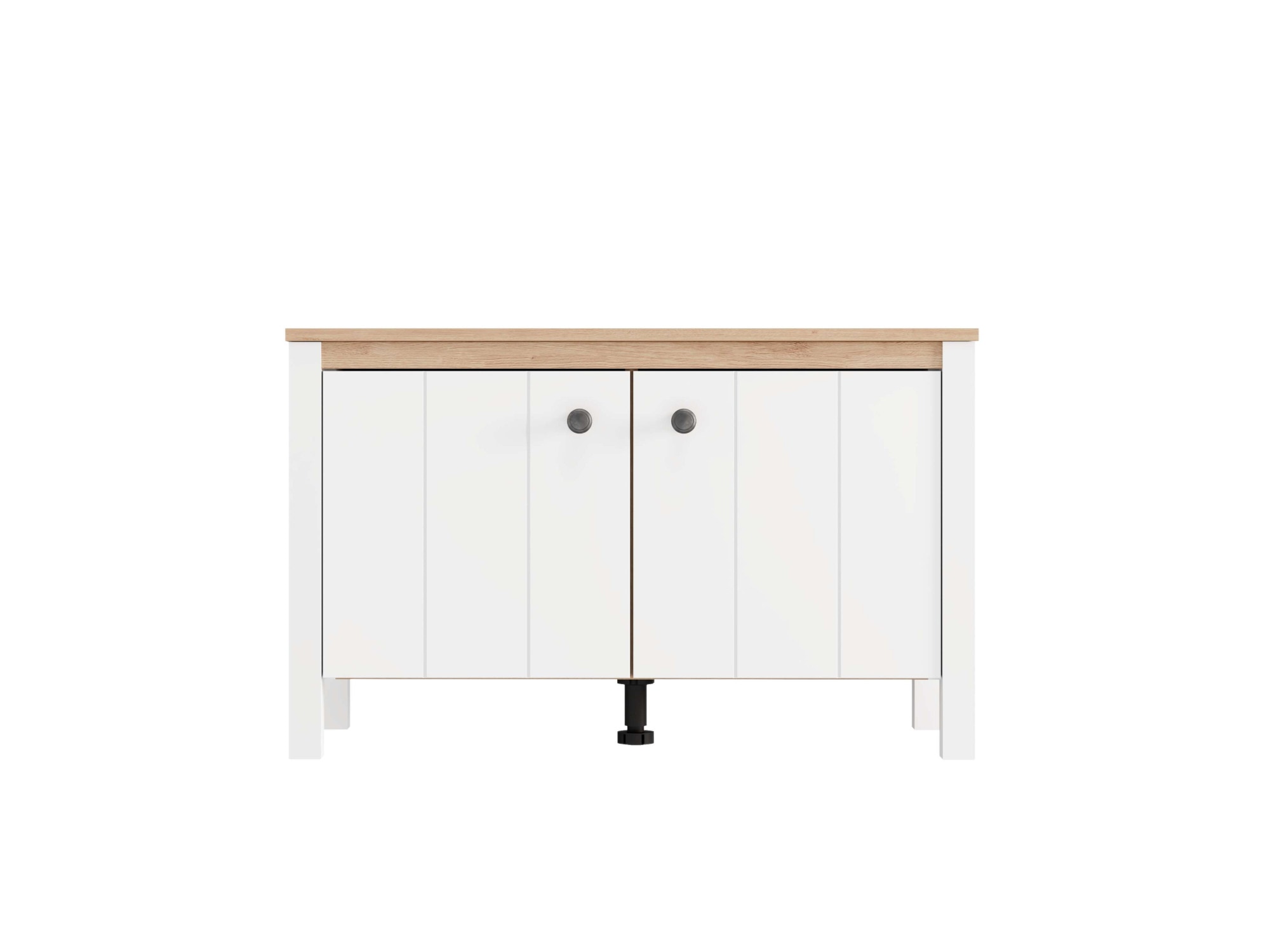 Home affaire Schuhbank »Bedford, Schuhschrank, Schuhregal, Schuhtruhe, Schuhkommode, Sitzbank« mit zwei Türen (dahinter zwei Fächer)