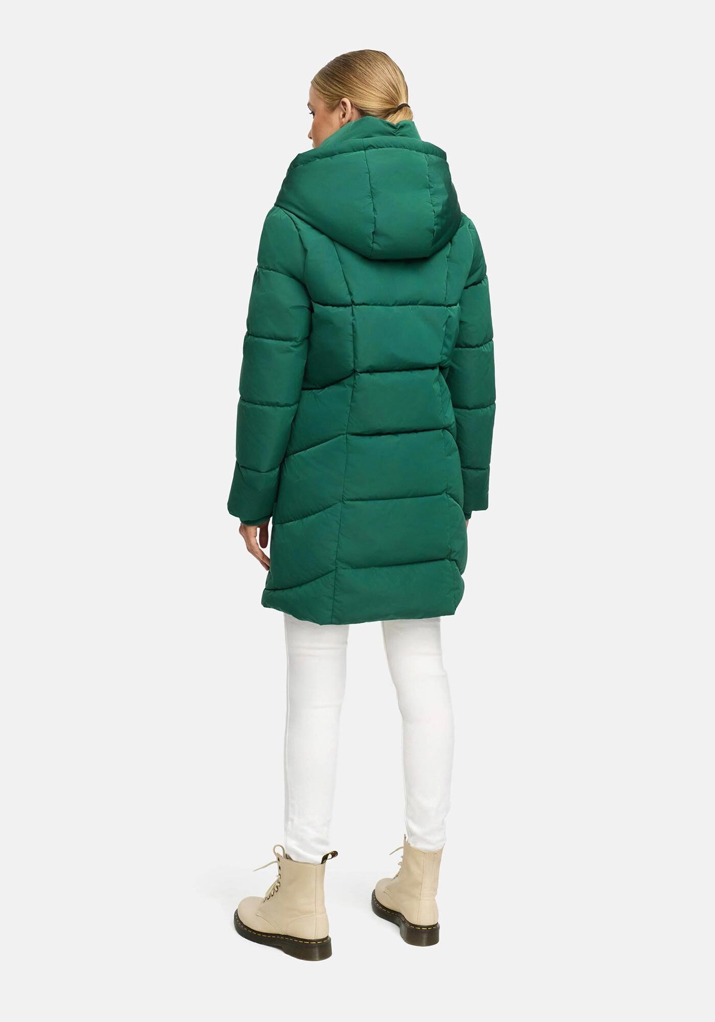 Marikoo Winterjacke »Virenaa«, mit extra hohem Kragen und warmem Fleecefutter