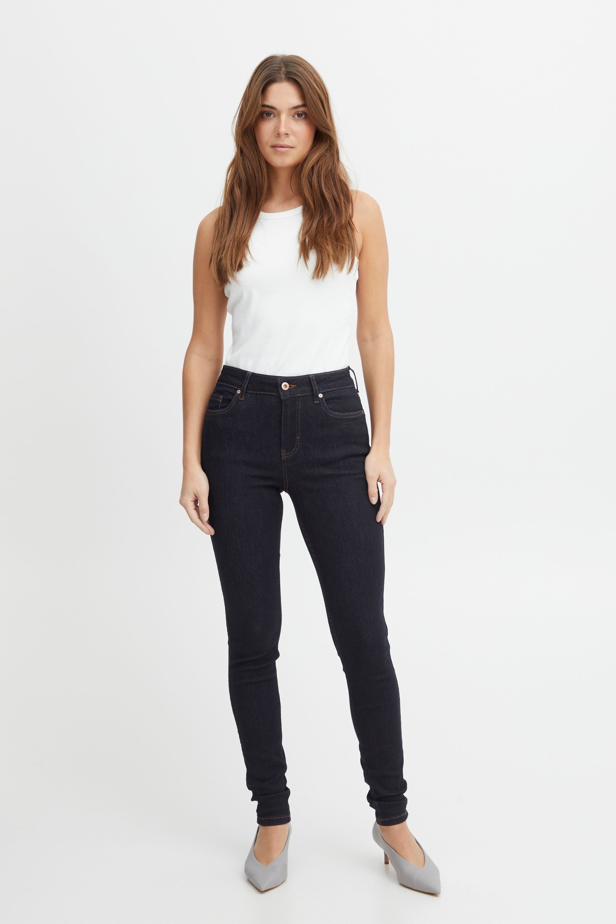 Pulz Jeans 5-Pocket-Jeans "5-Pocket-Jeans PZEmmelina" günstig online kaufen