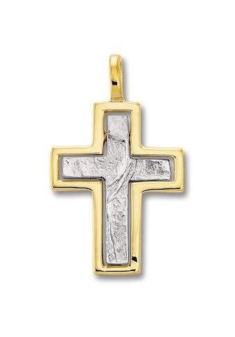 Kettenanhänger »Kreuz Anhänger aus 333 Gelbgold«