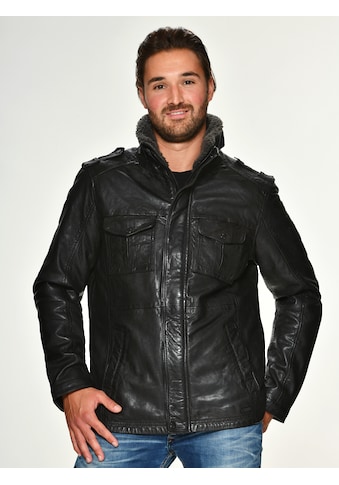 Lederjacke »Walker FF«