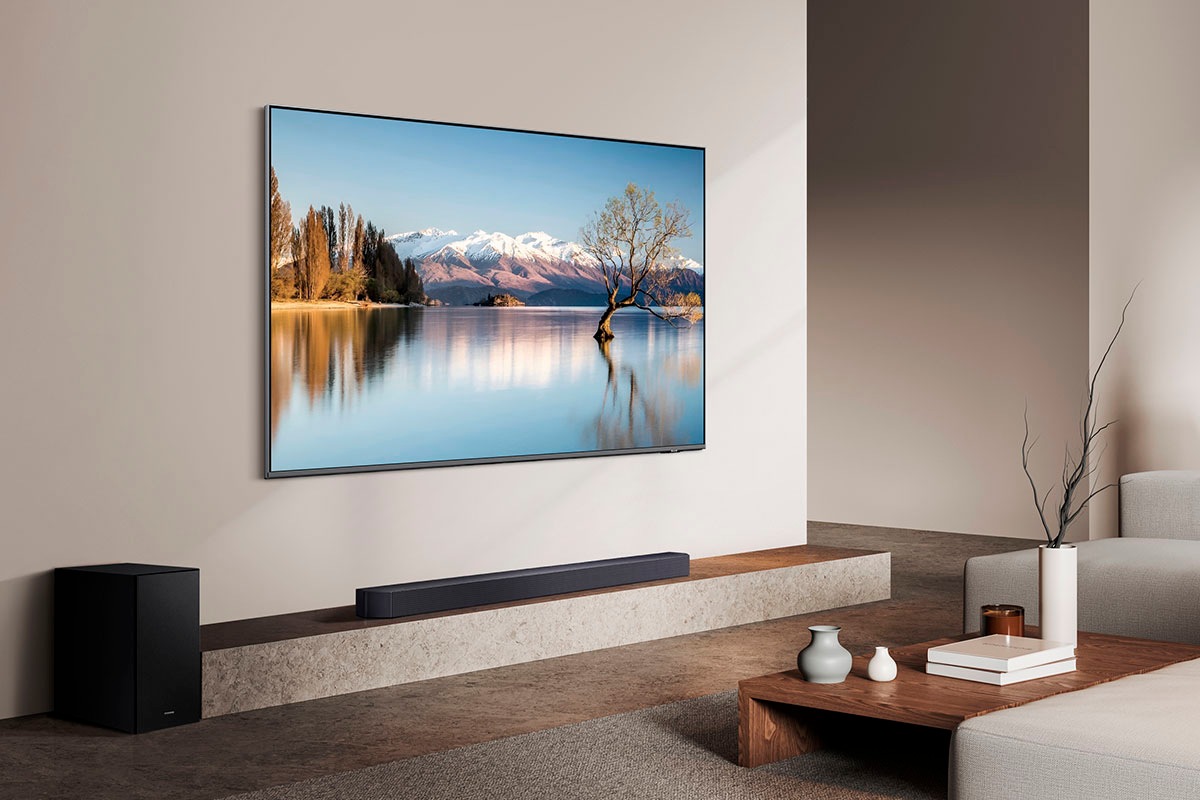 Samsung Soundbar »HW-Q610GF Q-Soundbar«, 3.1.2-Kanal Surround System, Dolby Atmos I DTS:X, Adaptive Sound