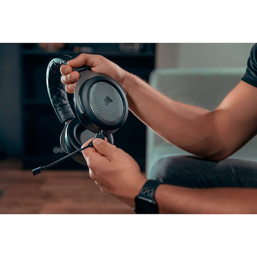Corsair Gaming-Headset »HS75 XB Wireless«, Mikrofon abnehmbar-Noise-Cancelling