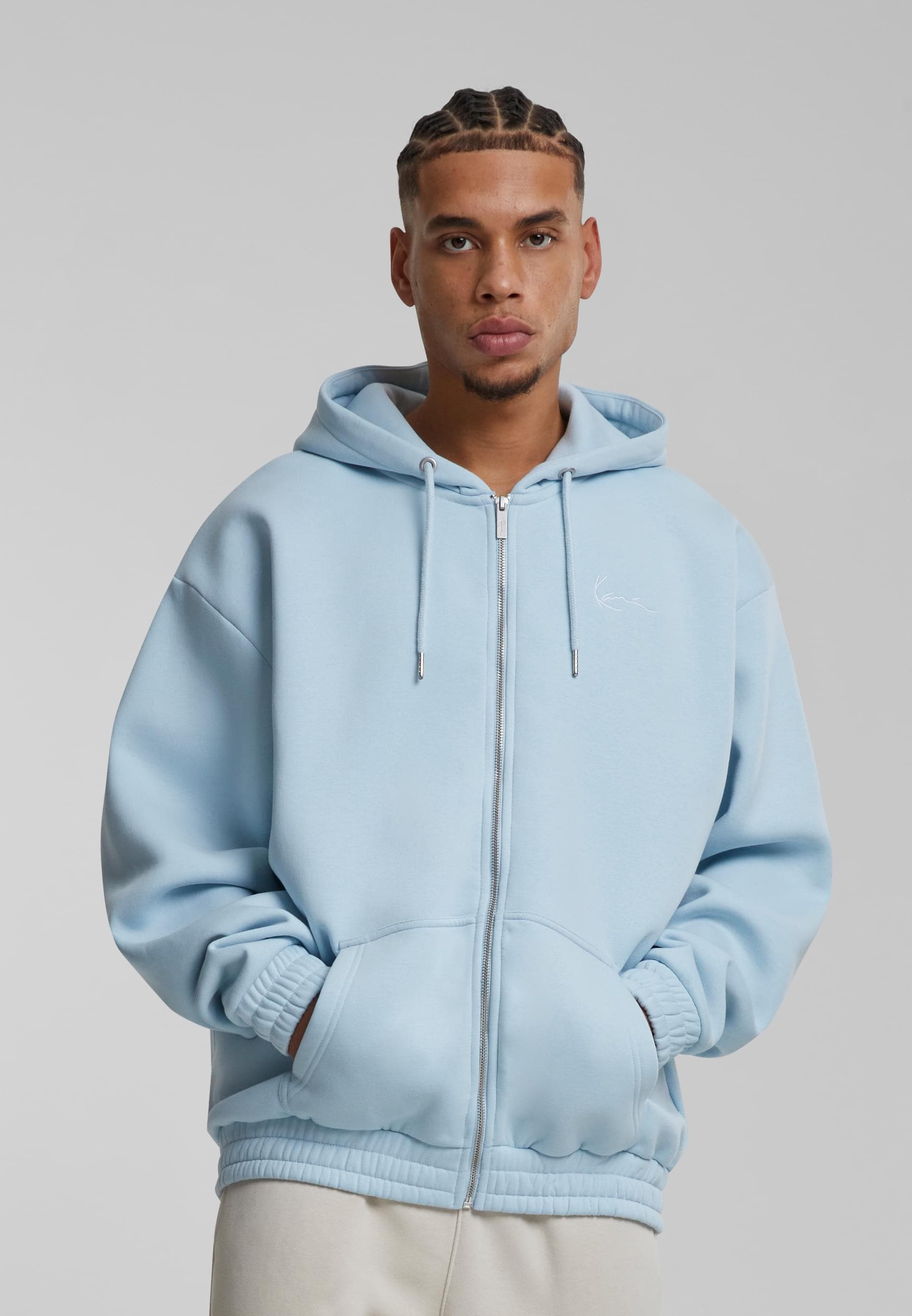 Karl Kani Sweatjacke »Karl Kani Karl Kani Authentic Star Logo OS Full Zip Hoodie«