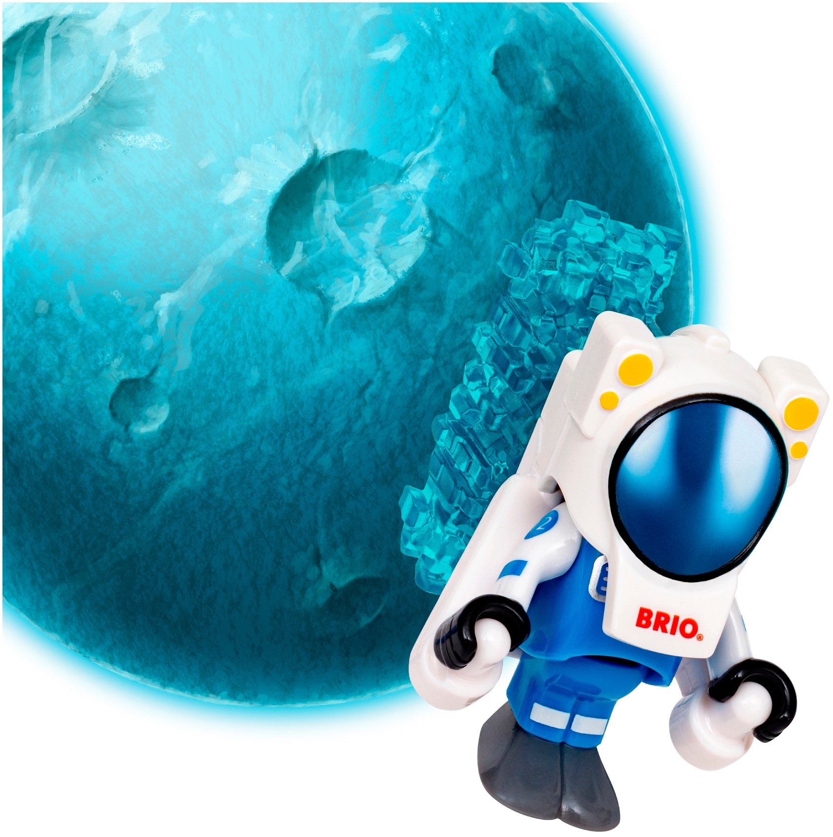BRIO® Spielwelt »BRIO World - Großes Weltraumstations-Set (36155)«