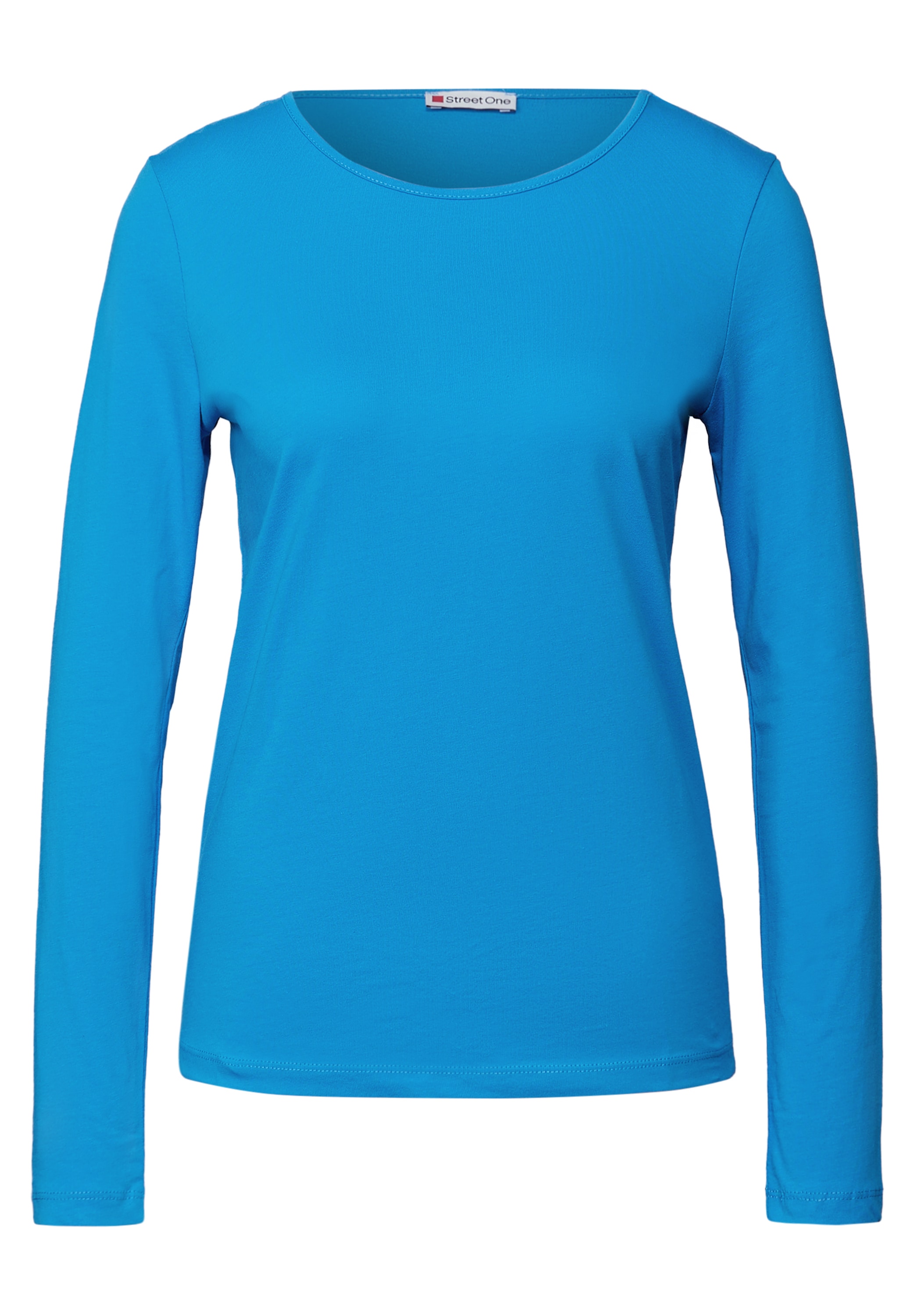 STREET ONE Langarmshirt, Basic