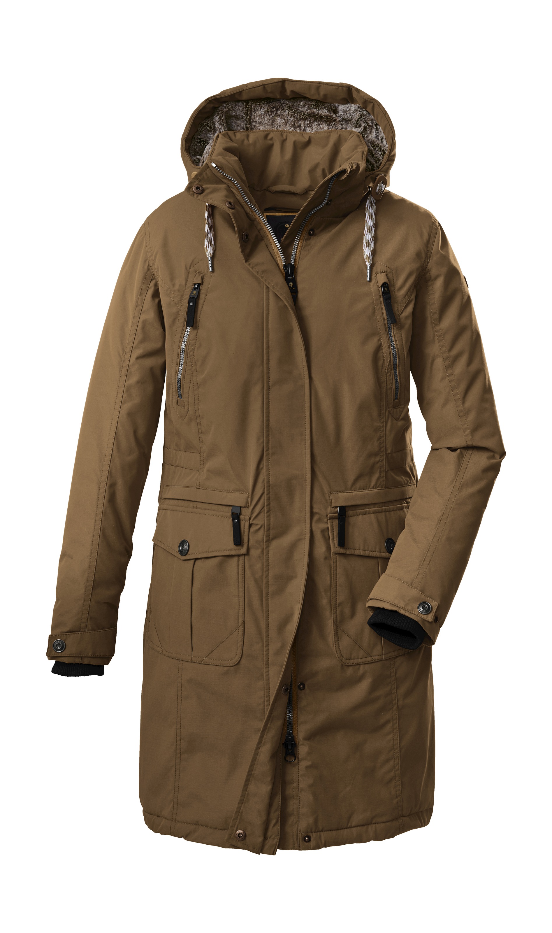 G.I.G.A. DX by killtec Funktionsmantel "GW 47 WMN CT", Trendiger Wintermant günstig online kaufen
