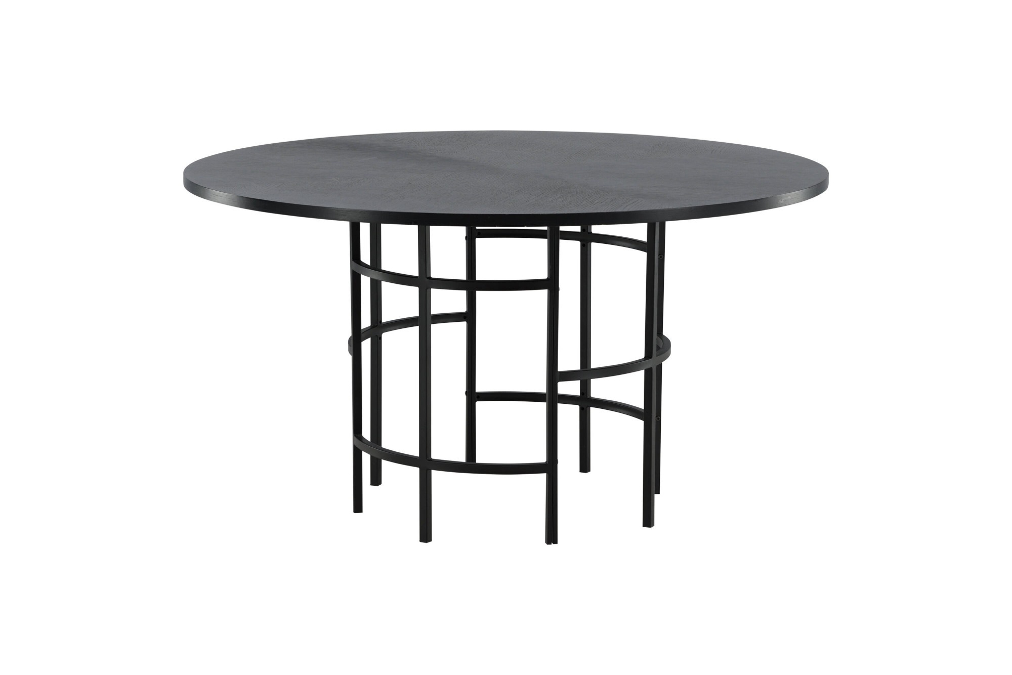 Furniture Fashion Schwarz Esstisch, Esstisch Copenhagen (140 X 74 Cm) - Image 3
