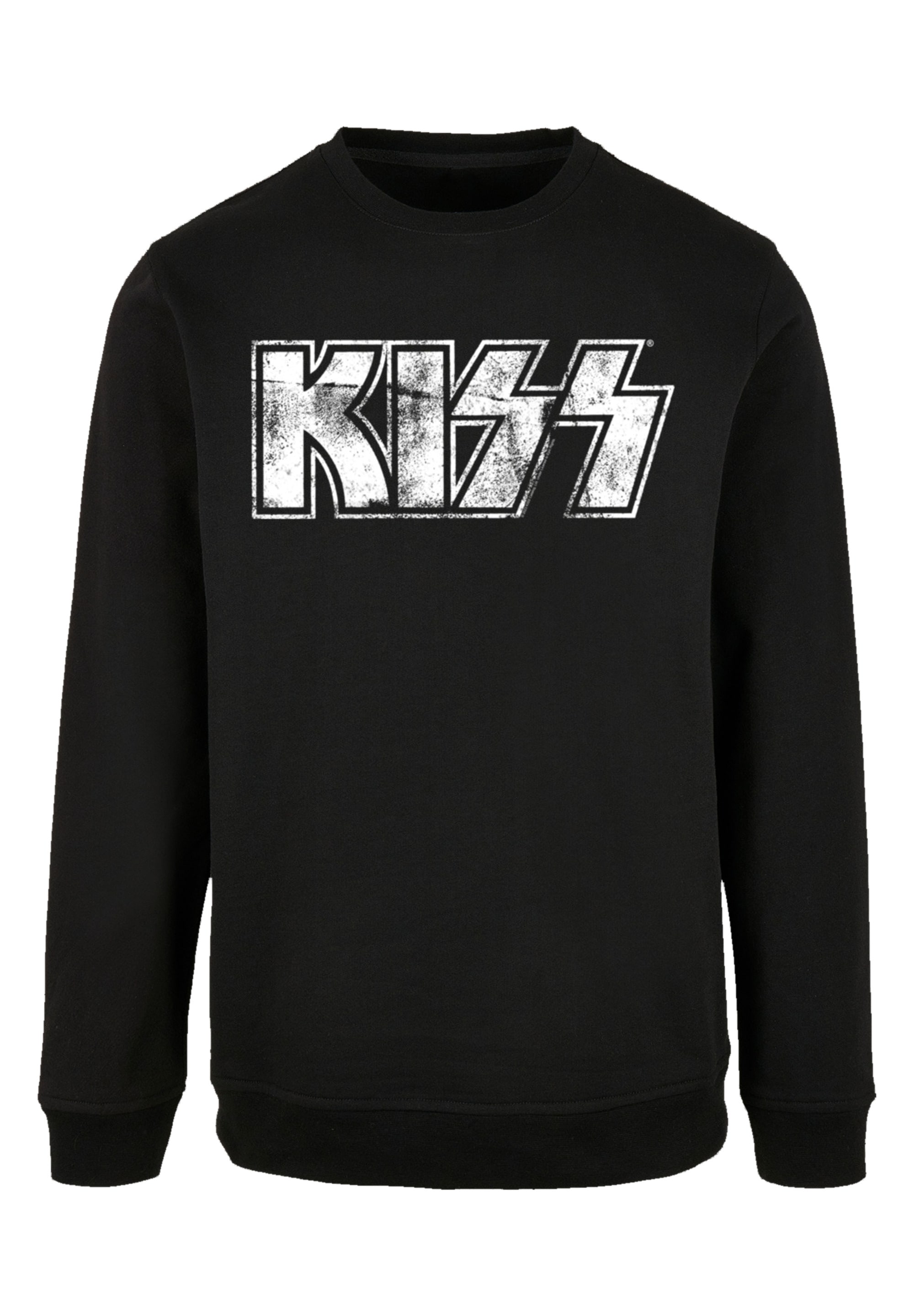 F4NT4STIC Sweatshirt »Kiss Rock Band Vintage Logo«, Premium Qualität, Musik, By Rock Off