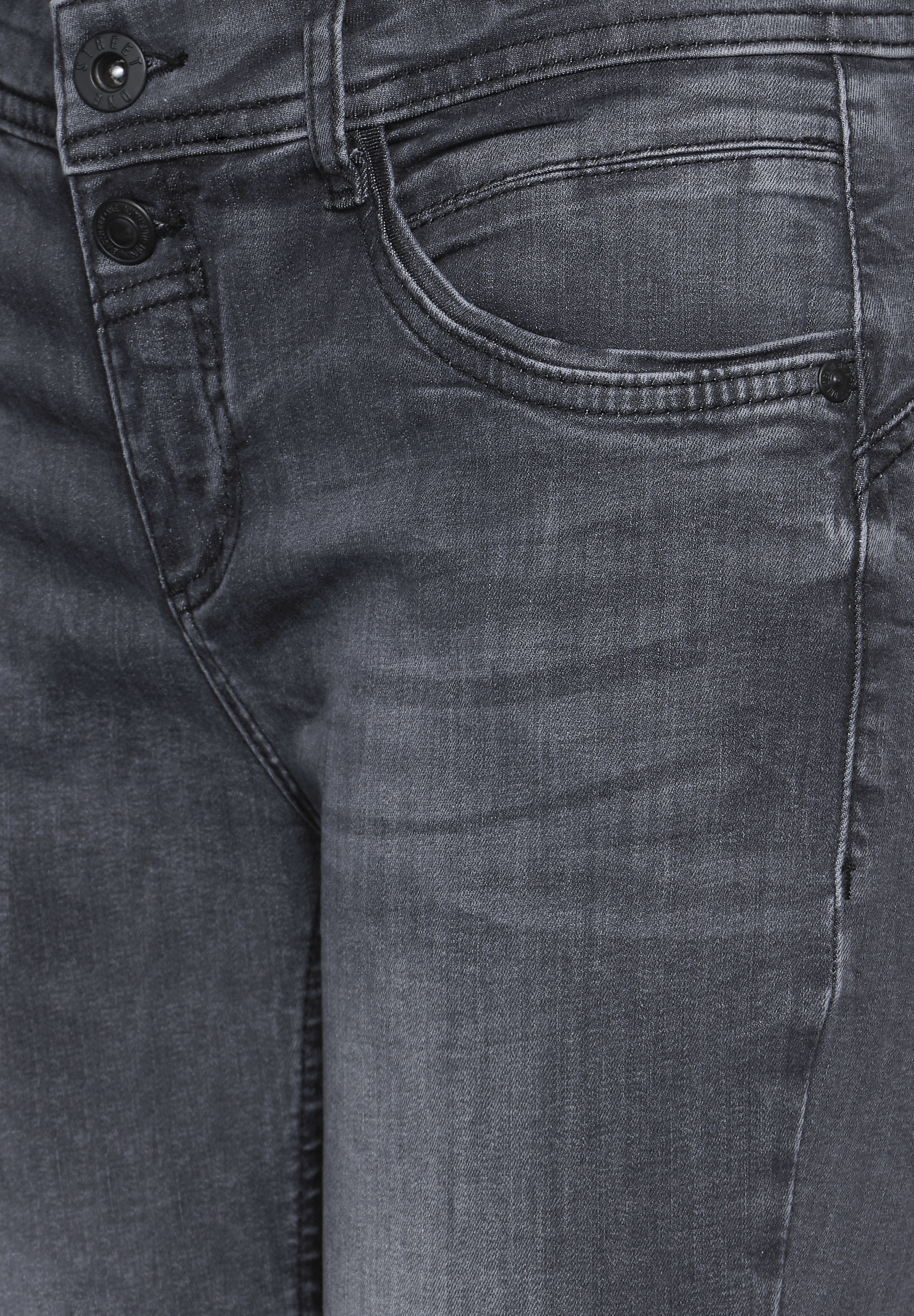 STREET ONE Slim-fit-Jeans »Style Jane«, mit Stretch
