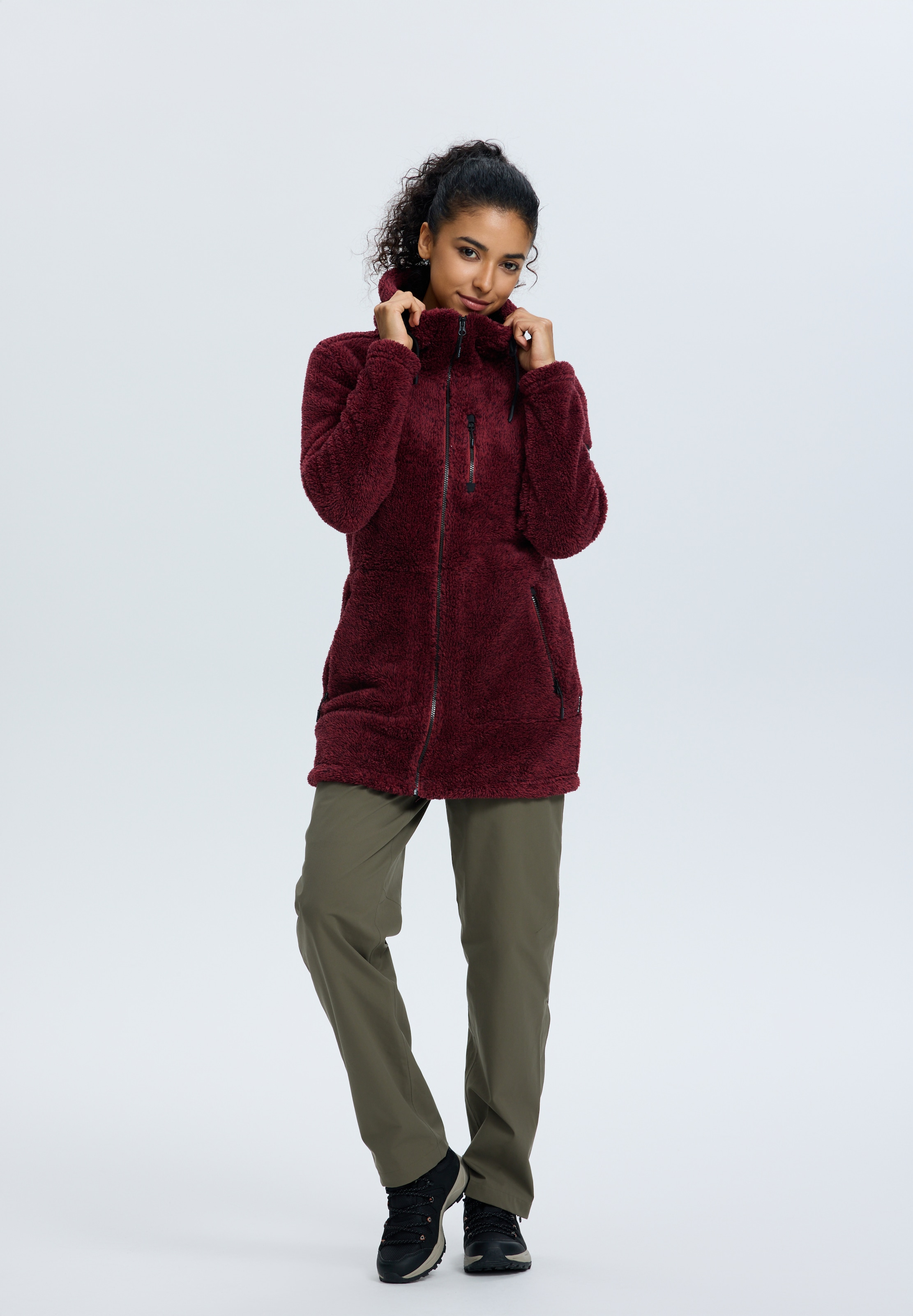 Icepeak Fleecejacke »ICEPEAK CHELLES« 1 Stk. tlg.