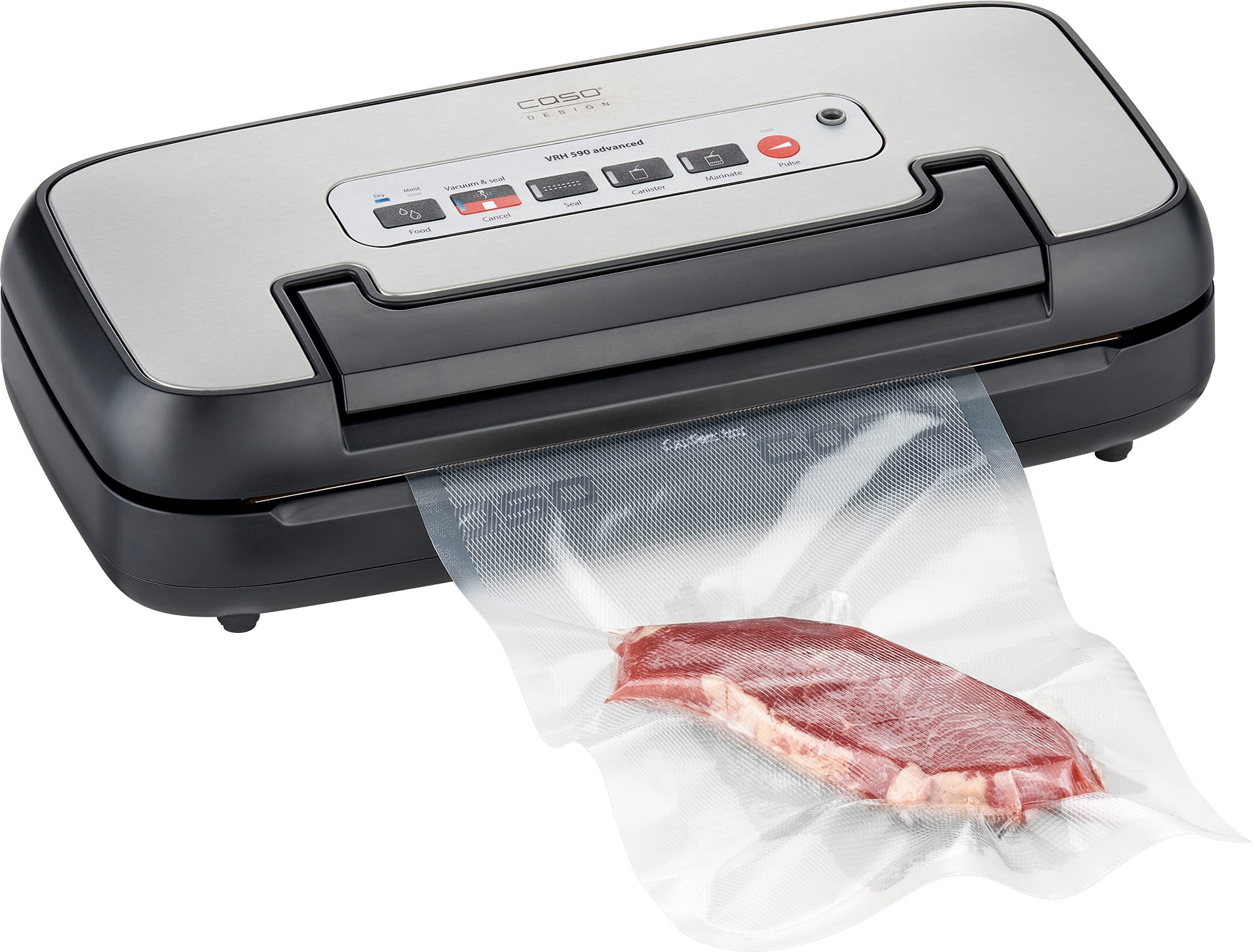 Caso Vakuumierer "VRH 590 advanced" Rollenbreite 30 cm 110 W günstig online kaufen