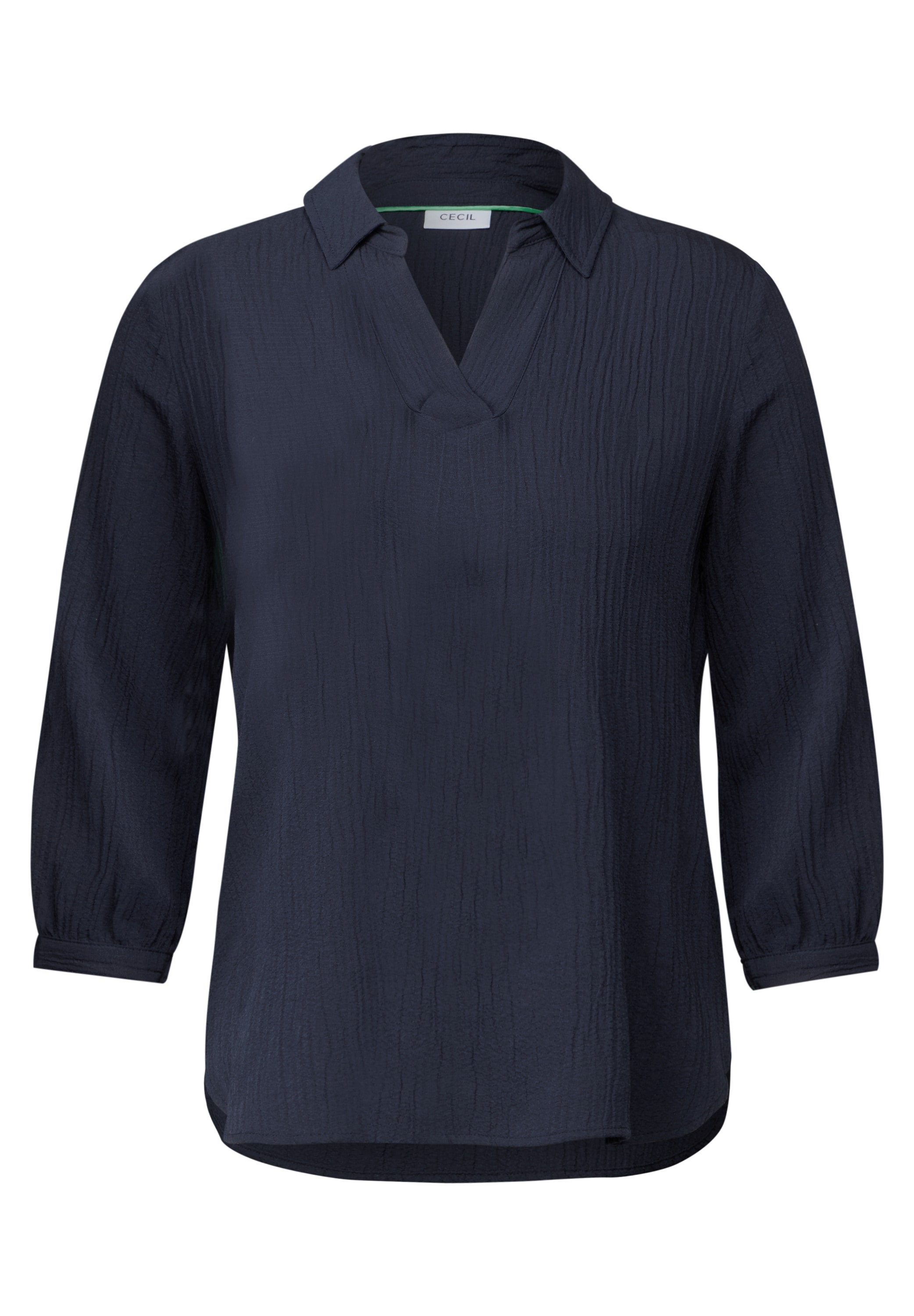 Cecil Klassische Bluse, mit 3/4 Ärmeln