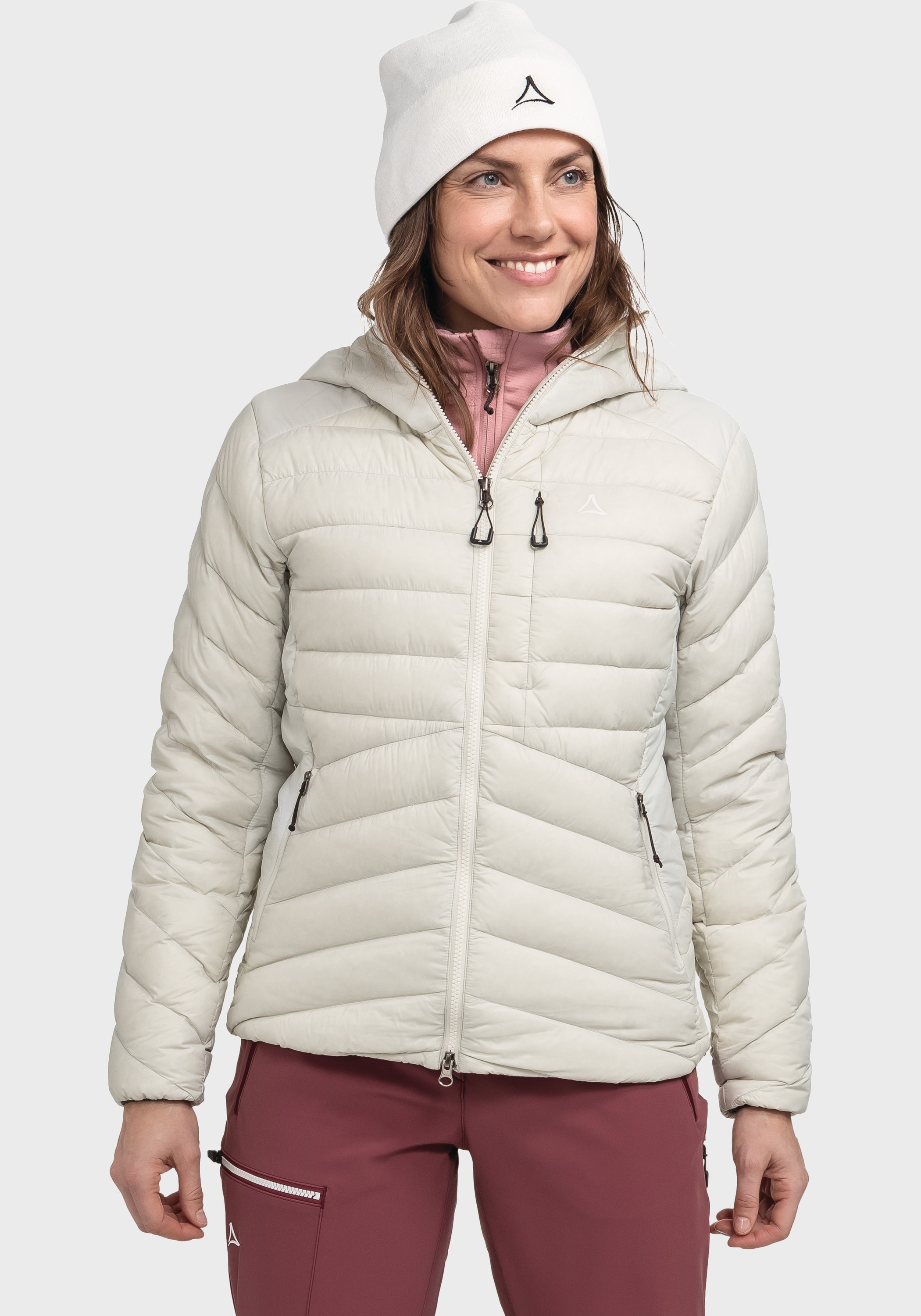 Schöffel Outdoorjacke »Down Jacket Tschierval L«, mit Kapuze