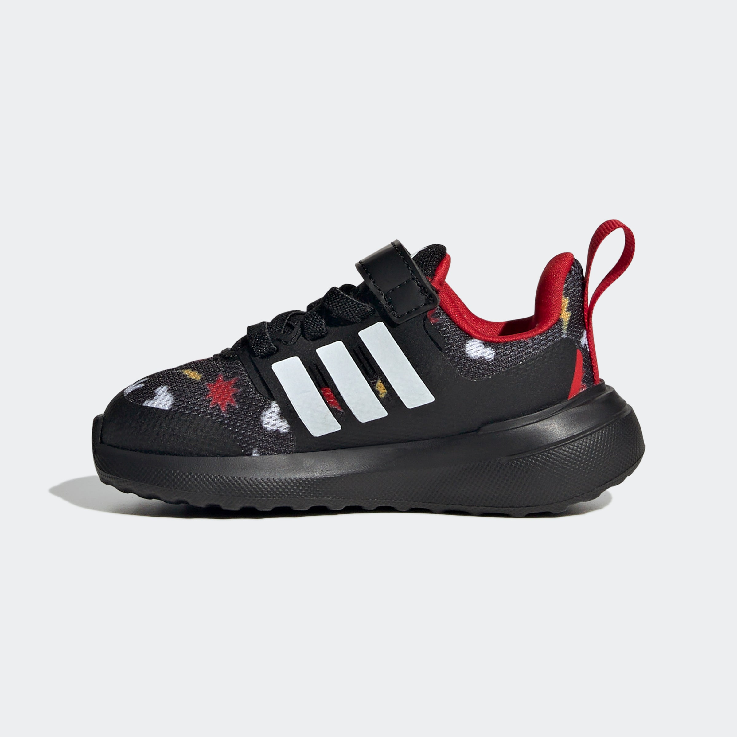 adidas Sportswear Laufschuh »ADIDAS X DISNEY FORTARUN 2.0 MICKY CLOUDFOAM SPORT RUNNING ELASTIC LAC«