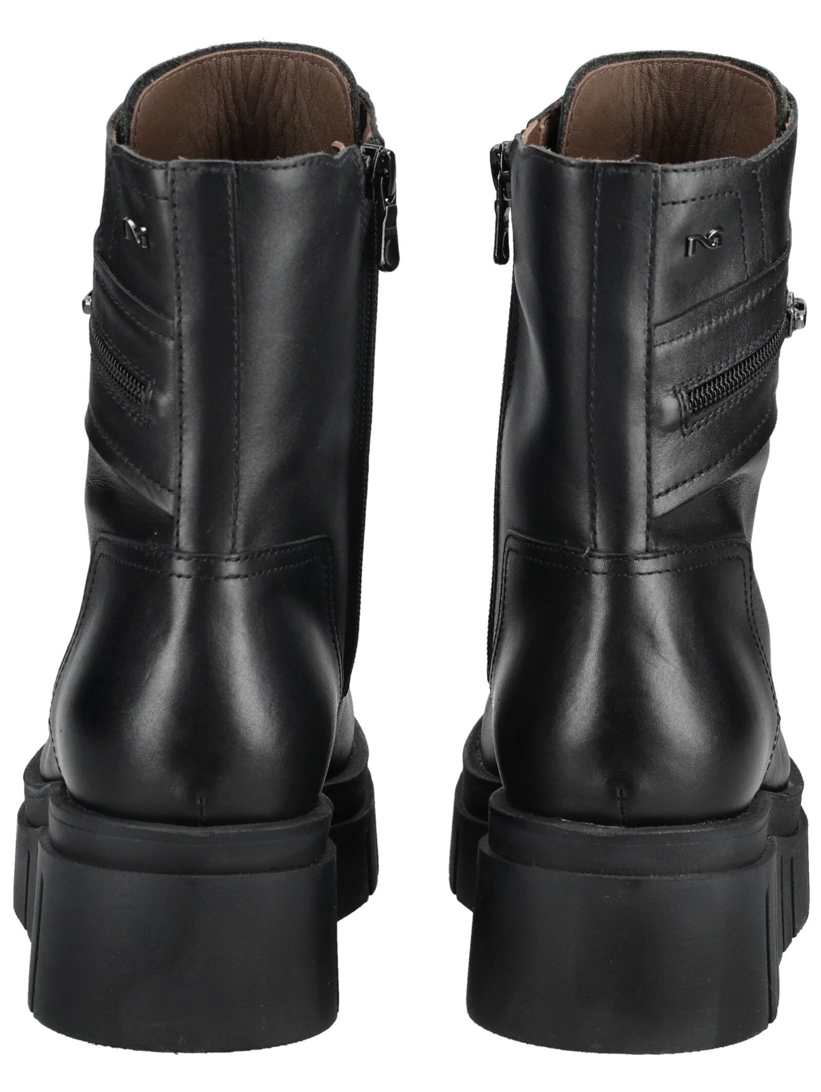 Nero Giardini Schnürstiefelette »Nero Giardini Stiefelette Leder«