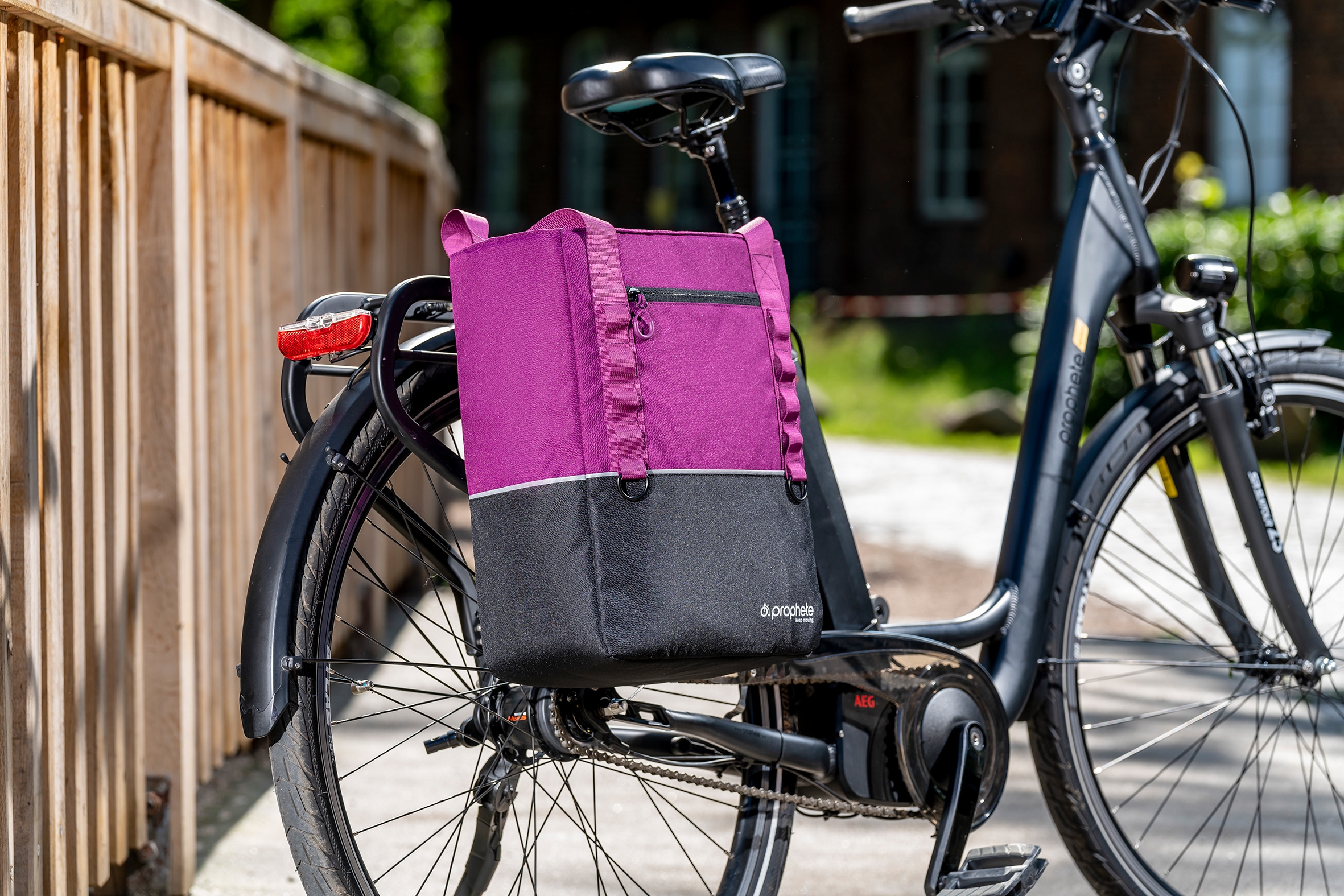 Prophete Fahrradtasche »Isolierte Seitenpacktasche«