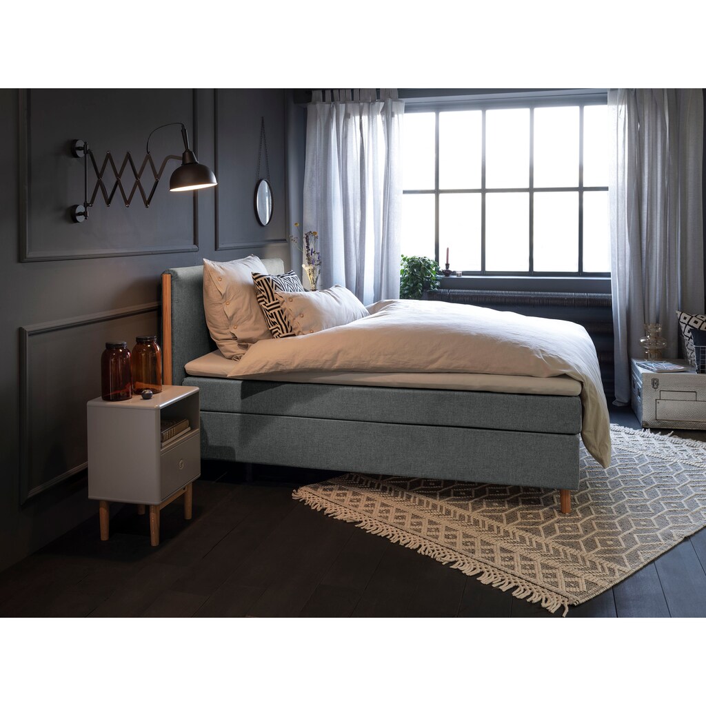 TOM TAILOR HOME Boxspringbett »CALIFORNIA BOX«