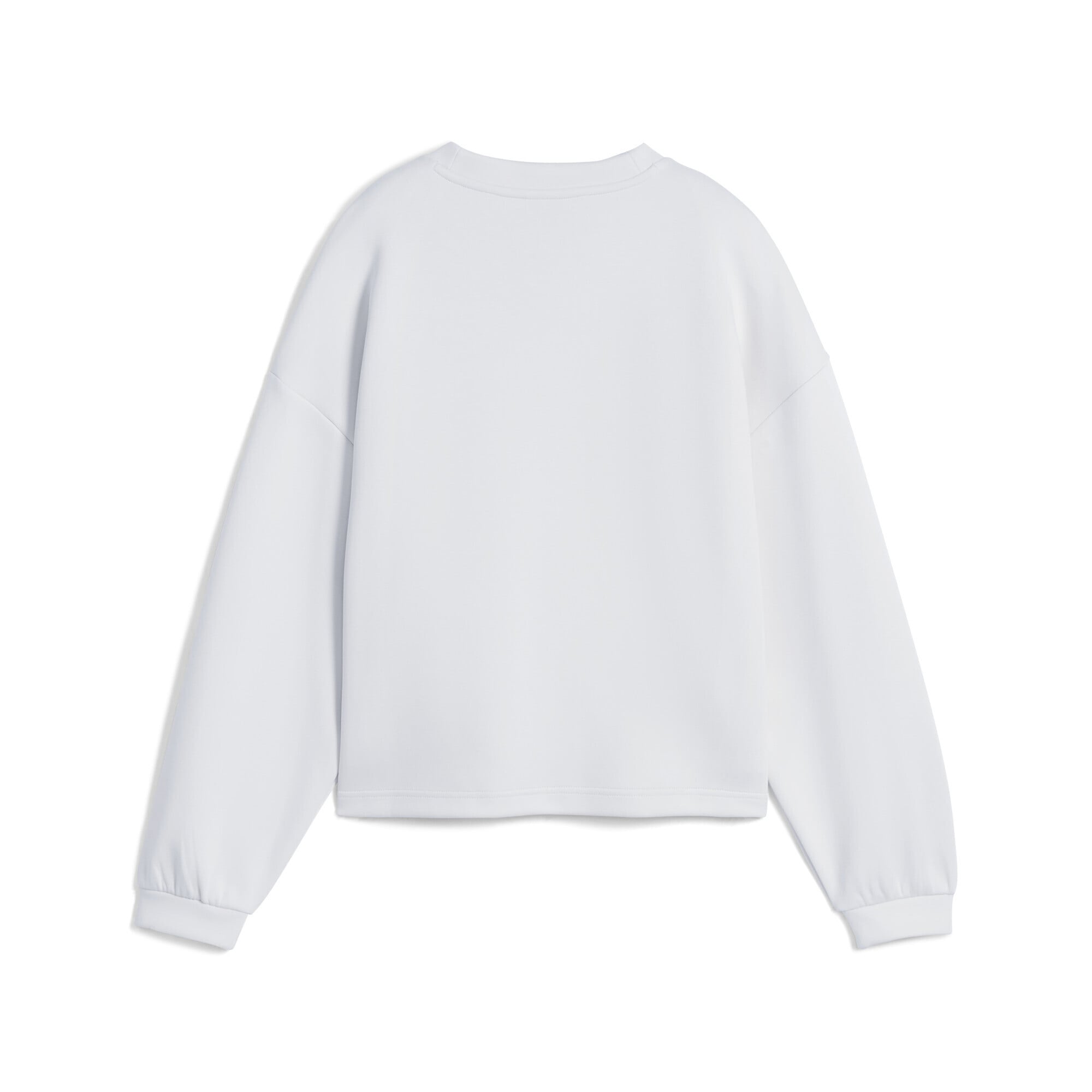 PUMA Sweatshirt »Wardrobe Essentials Oversized Sweatshirt Damen«