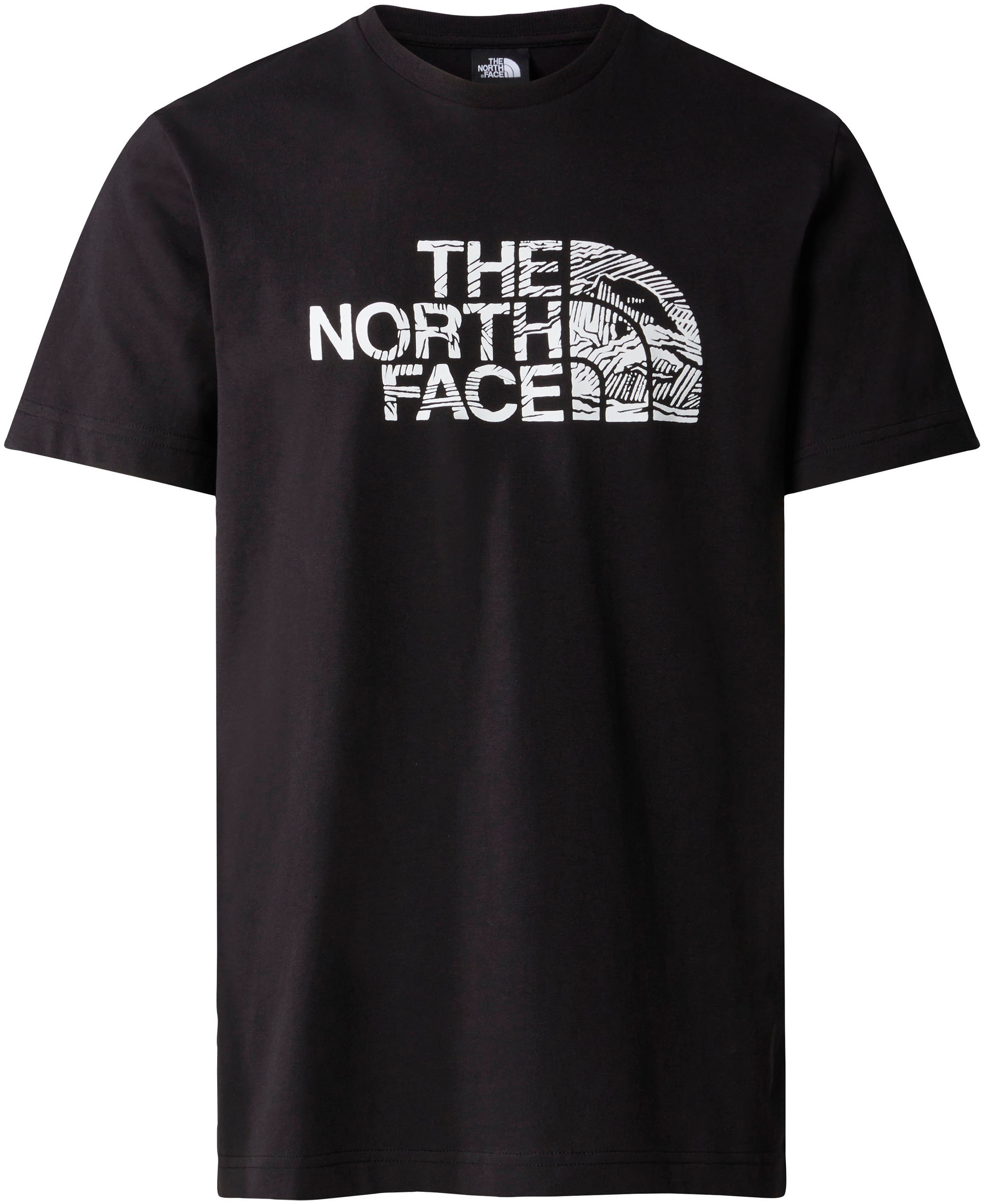 The North Face Marškinėliai »M S/S WOODCUT DOME TEE«