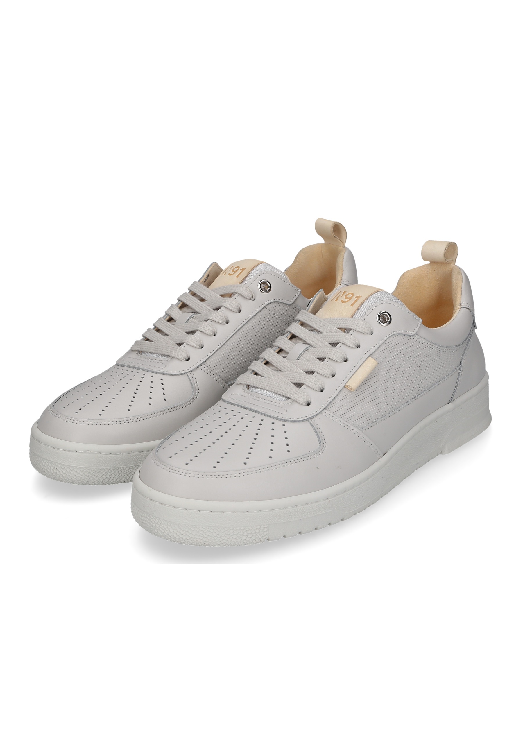 N91 Bball M AB Sneaker Off White 40 4