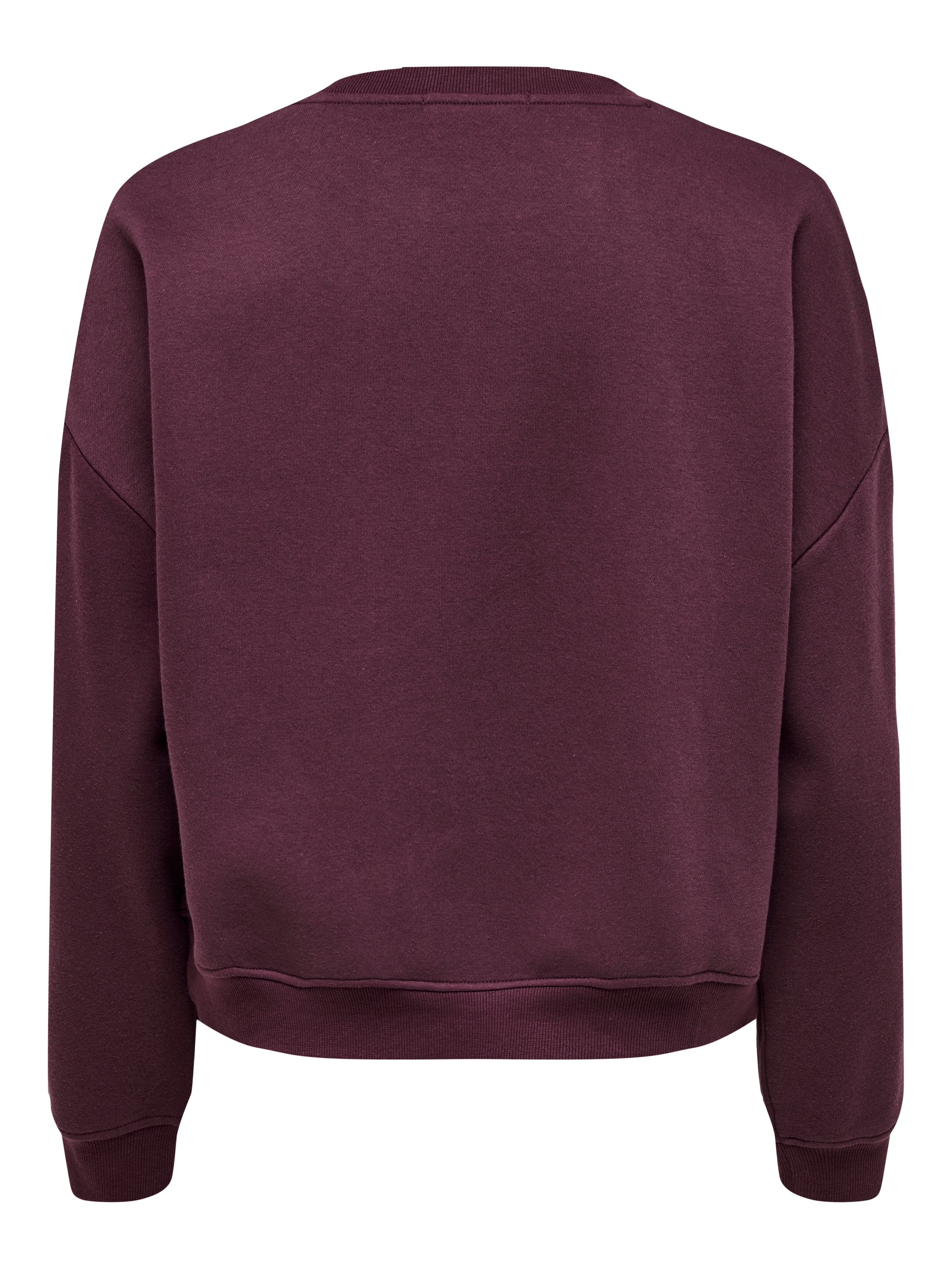 ONLY Sweatshirt »ONLSWEAT L/S CREW OVERSIZE SWT«, Baumwollmischung, loose fit, Rundhals
