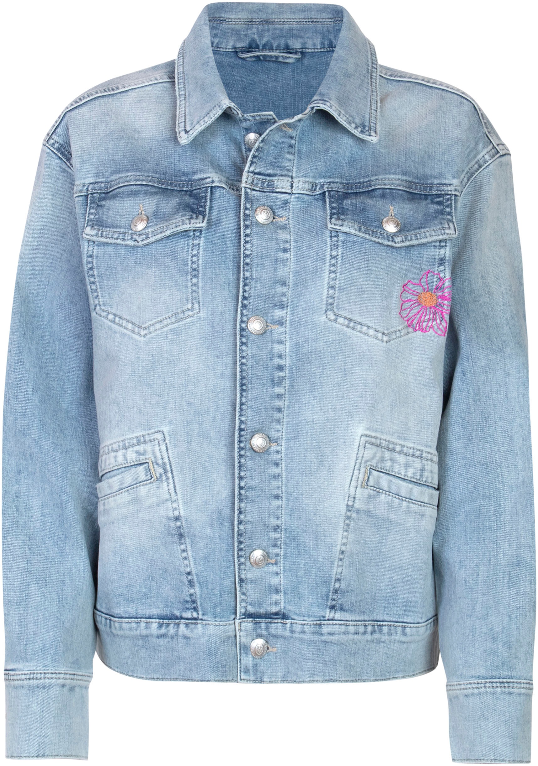 Lieblingsstück Jeansjacke »IcyL«, mit Backprint kaufen