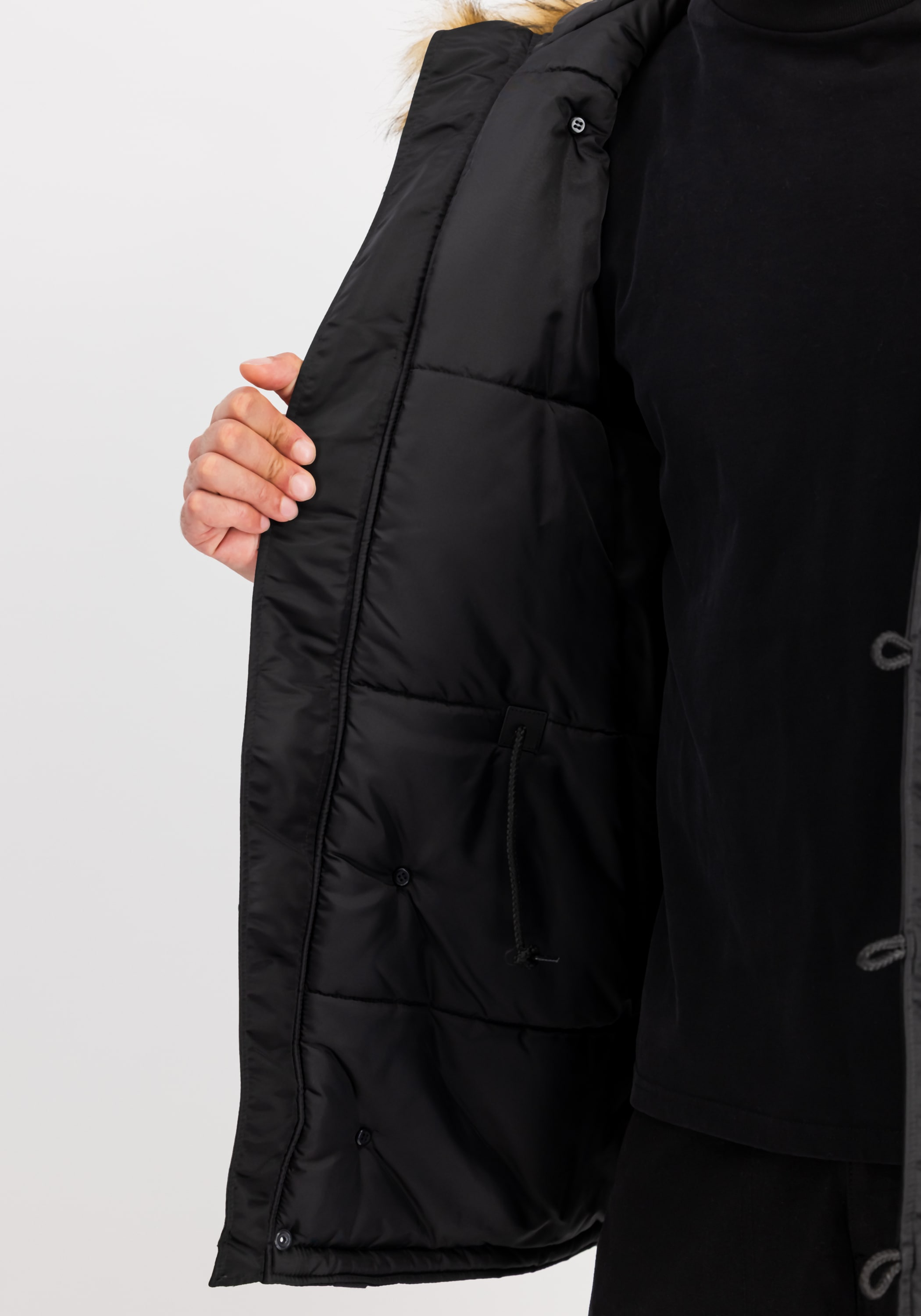 Alpha Industries Winterjacke »Alpha Industries Men - Cold Weather Jackets N-3B Airborne«