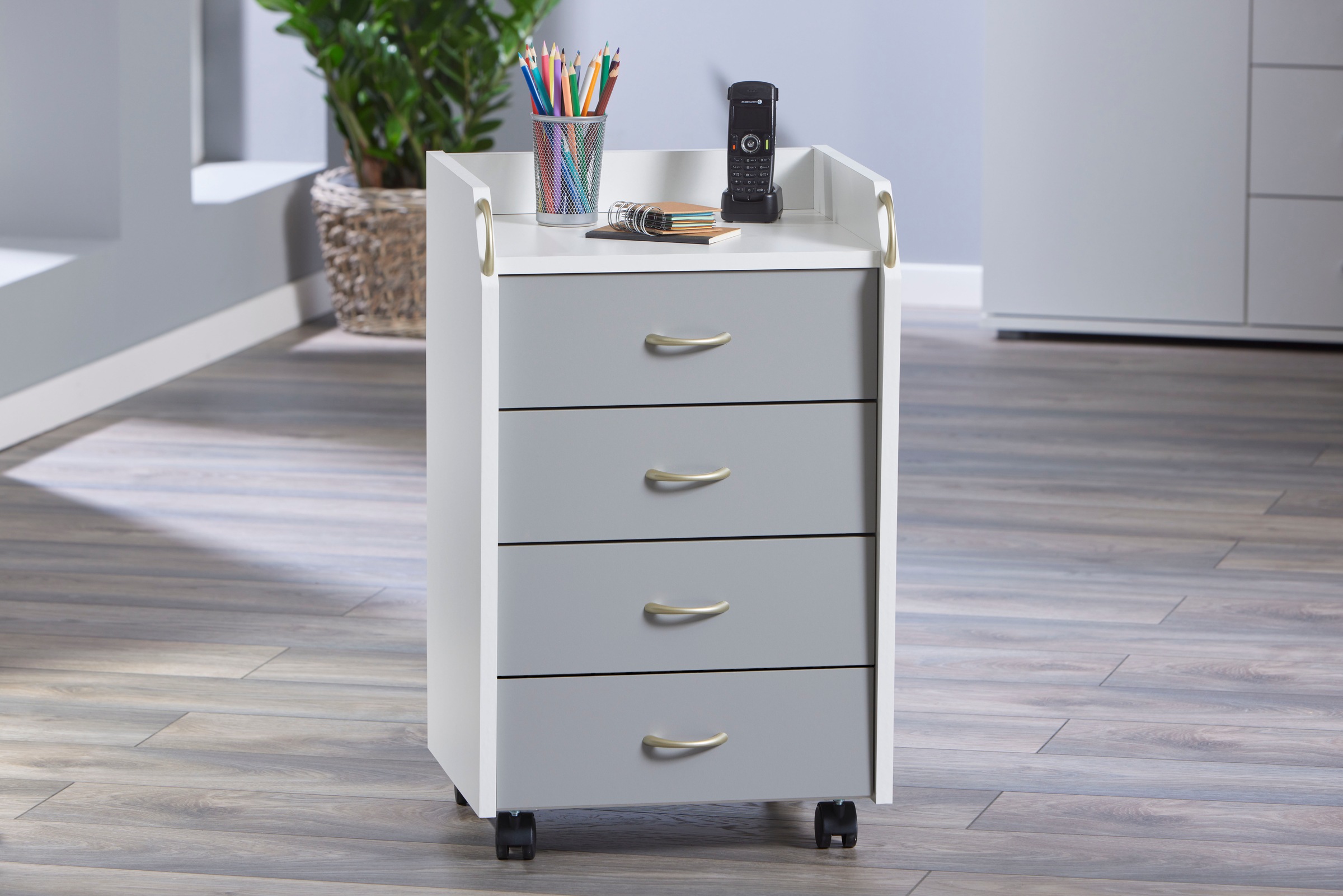 Inter Link Rollcontainer "Printi" günstig online kaufen