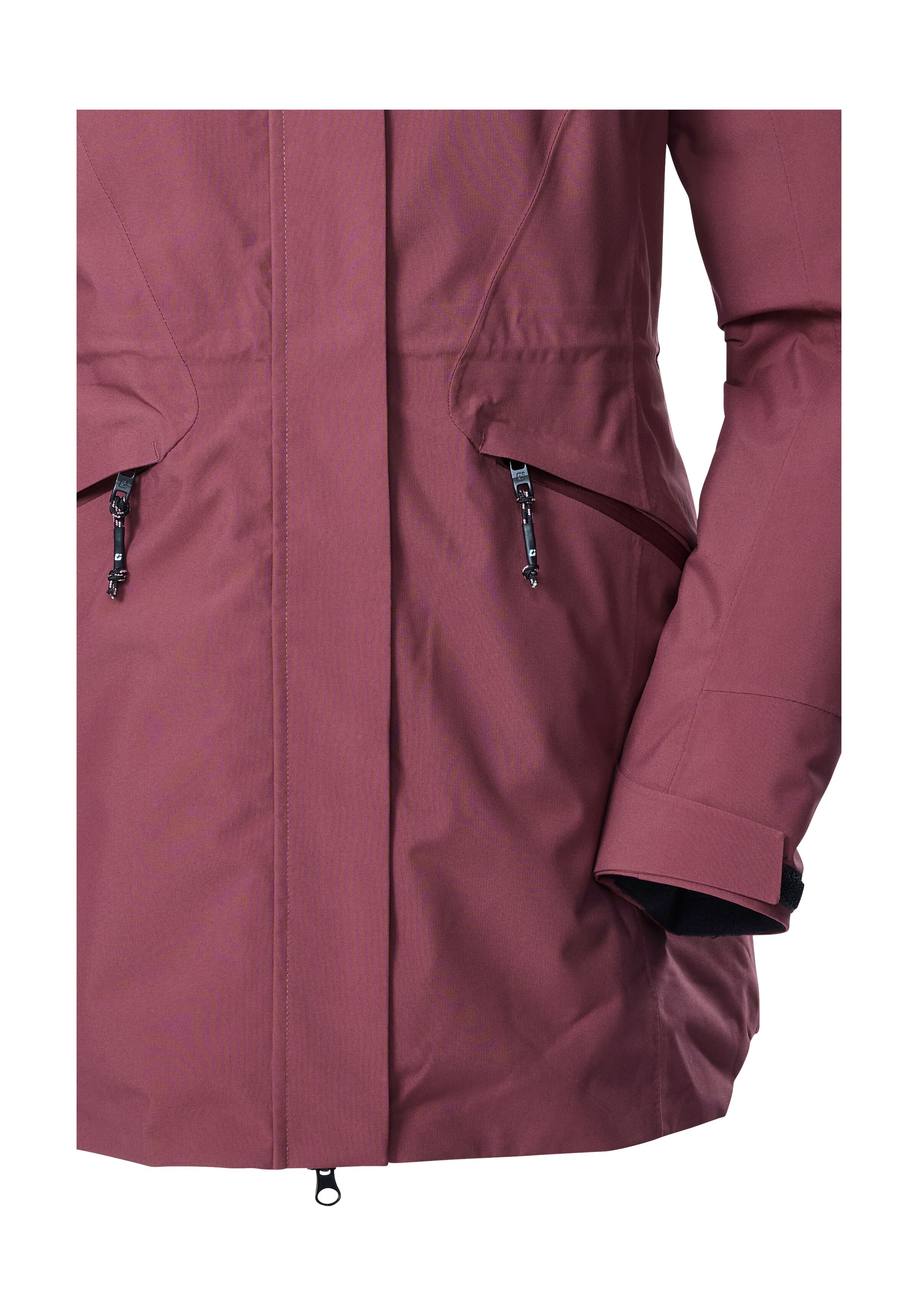 Killtec Parka »KOW 19 WMN PRK«, Wasserdichter, atmungsaktiver Damenparka mit verstellbarer Kapuze