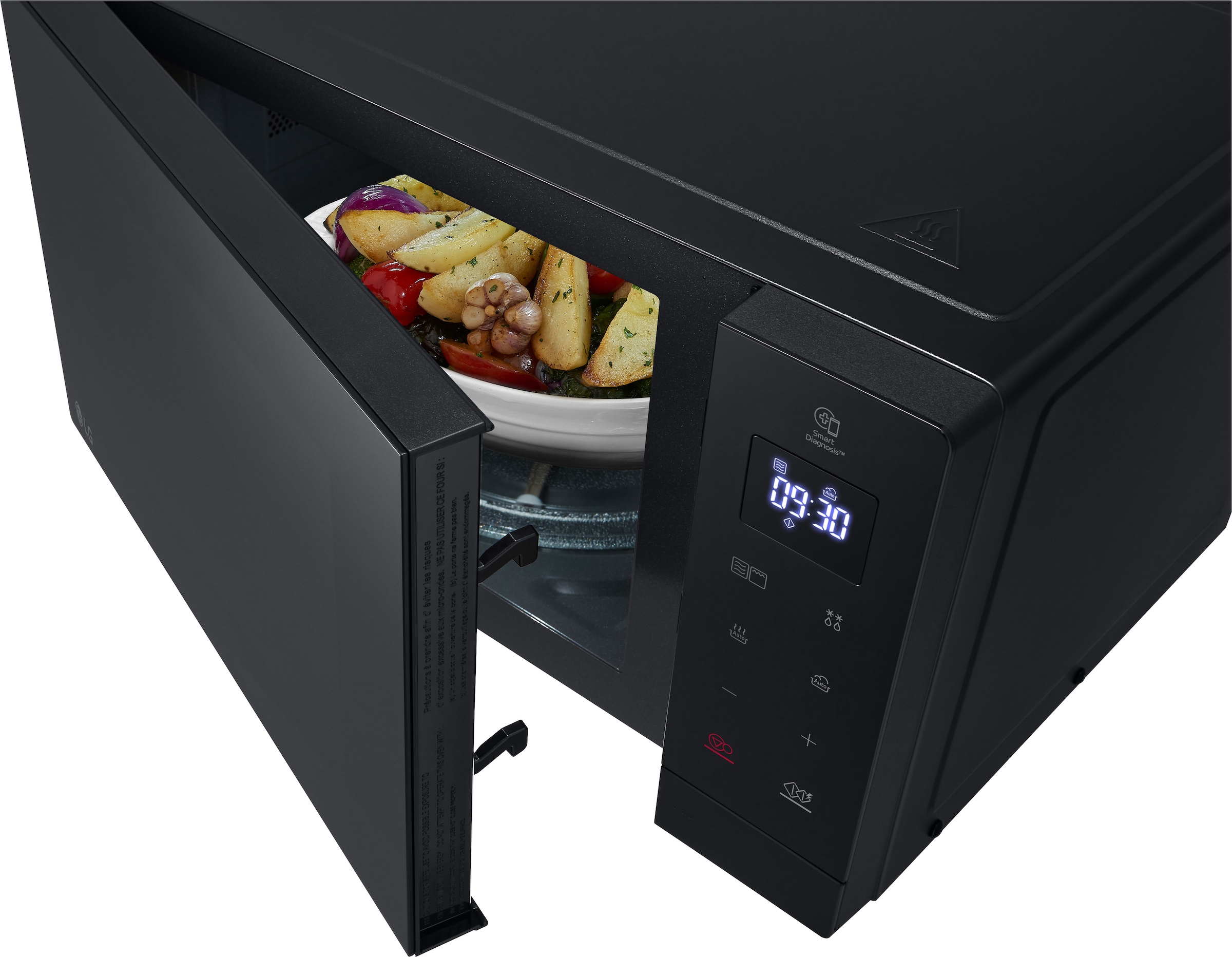 LG Mikrowelle »MH7032JAS« Grill | Mikrowelle 1000 W mit Grill