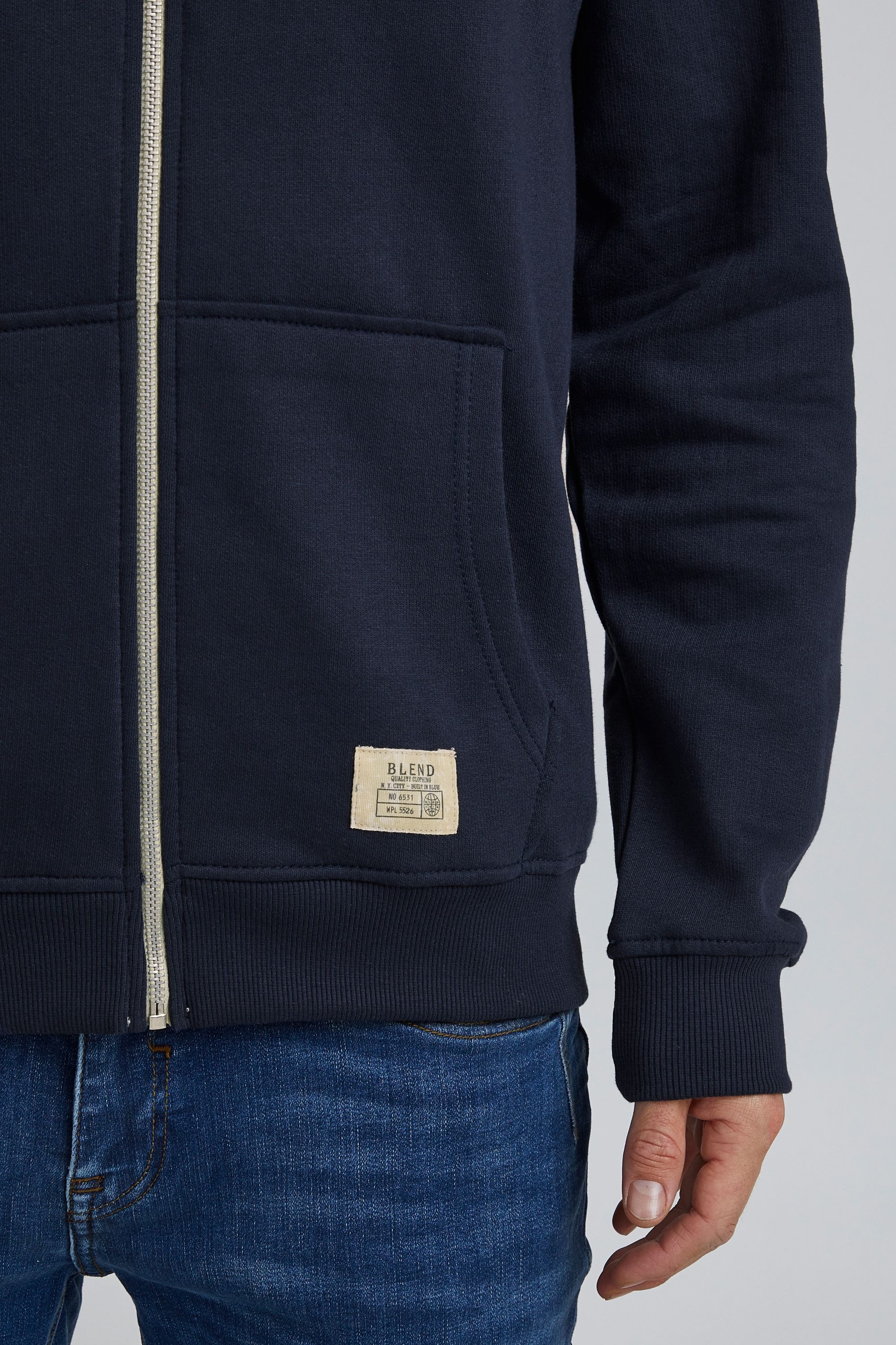 Blend Kapuzensweatjacke »Kapuzensweatshirtjac BHNoah«