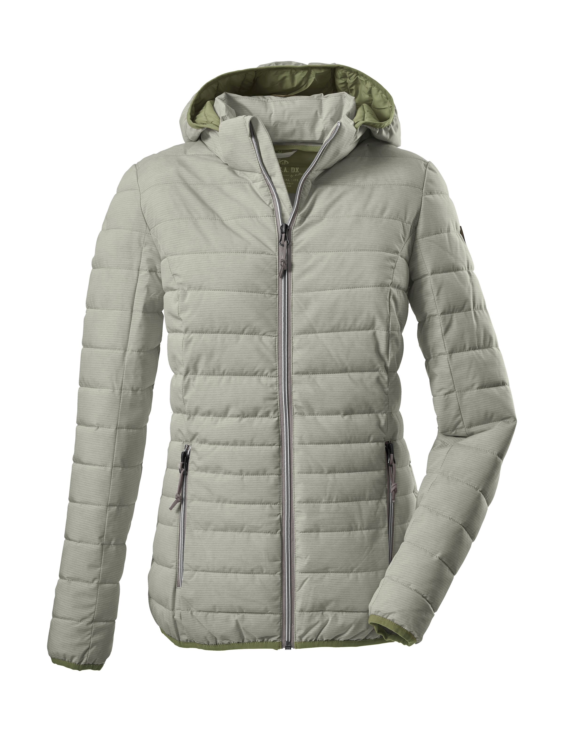 G.I.G.A. DX by killtec Steppjacke "Uyaka Stripe", Leichte, warme Steppjacke günstig online kaufen