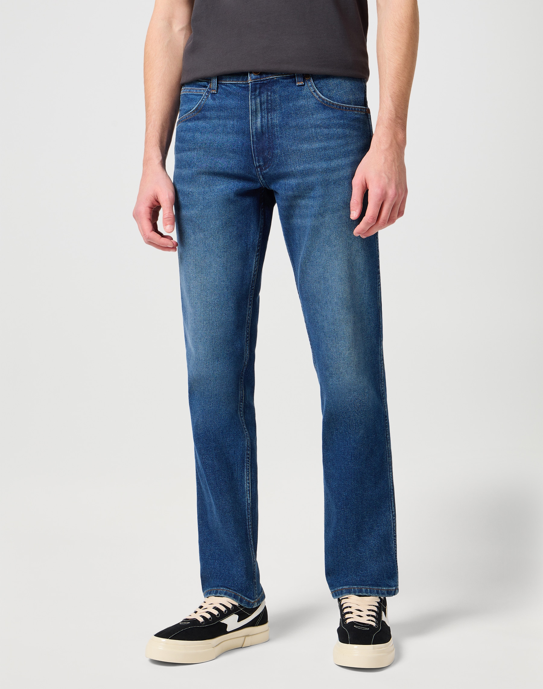 Wrangler Stretch-Jeans "Greensboro", Regular Straight fit