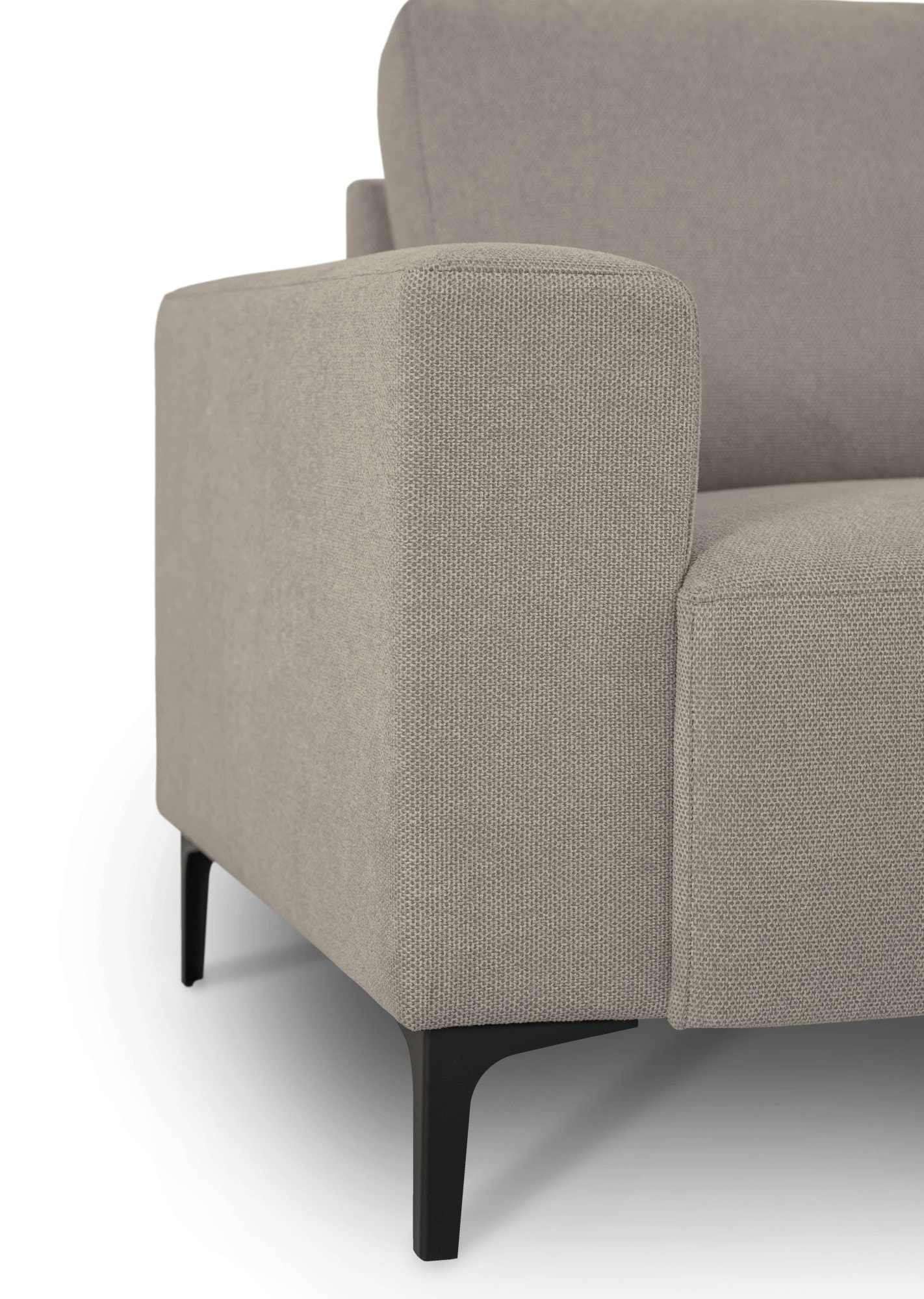 Home affaire Ecksofa »Tournon«, L-Form, Breite 262 cm, Webstoff, Chenille