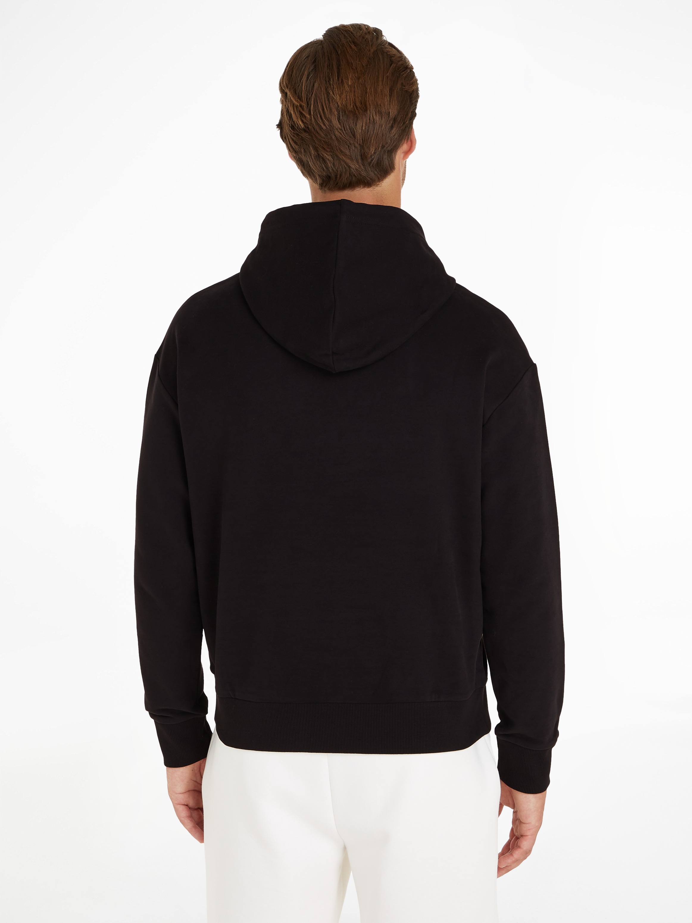 Calvin Klein Kapuzensweatshirt "WAVE LINES HERO LOGO HOODIE", mit Markenlab günstig online kaufen