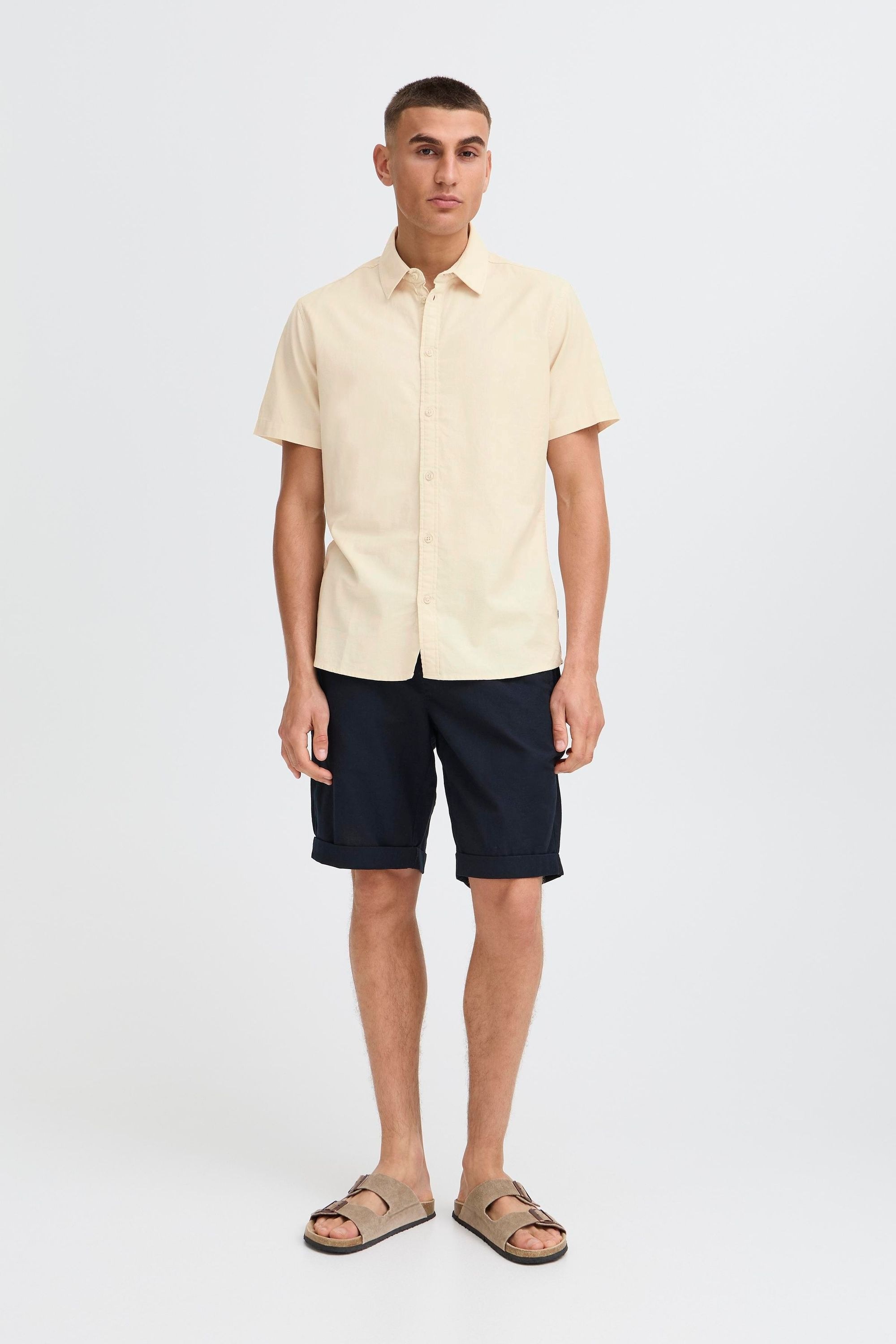 Solid Leinenhemd "Leinenhemd SDLITJE" günstig online kaufen